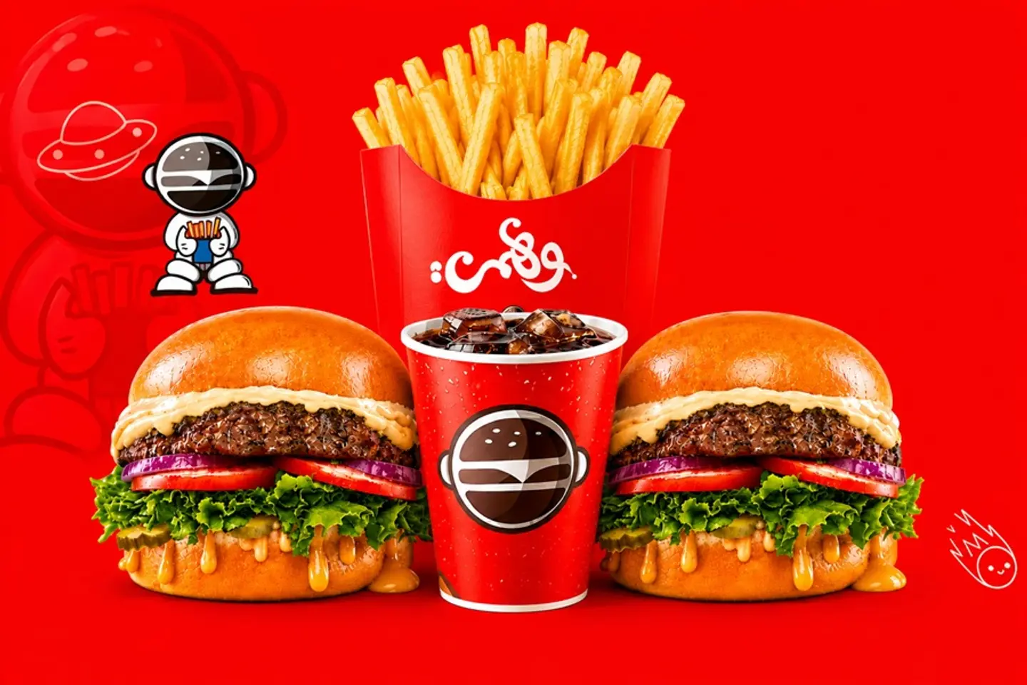 Burger Tsunami Hungerstation