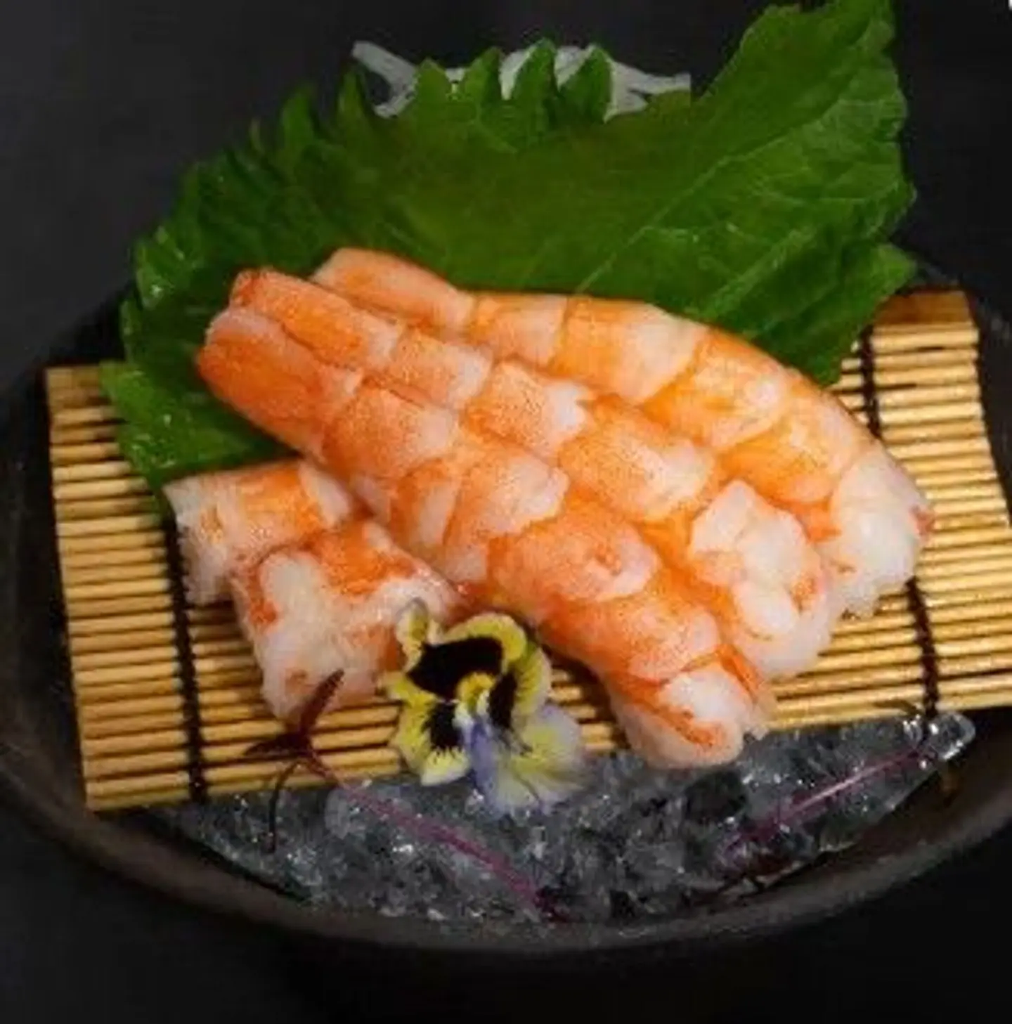Ebi Sashimi