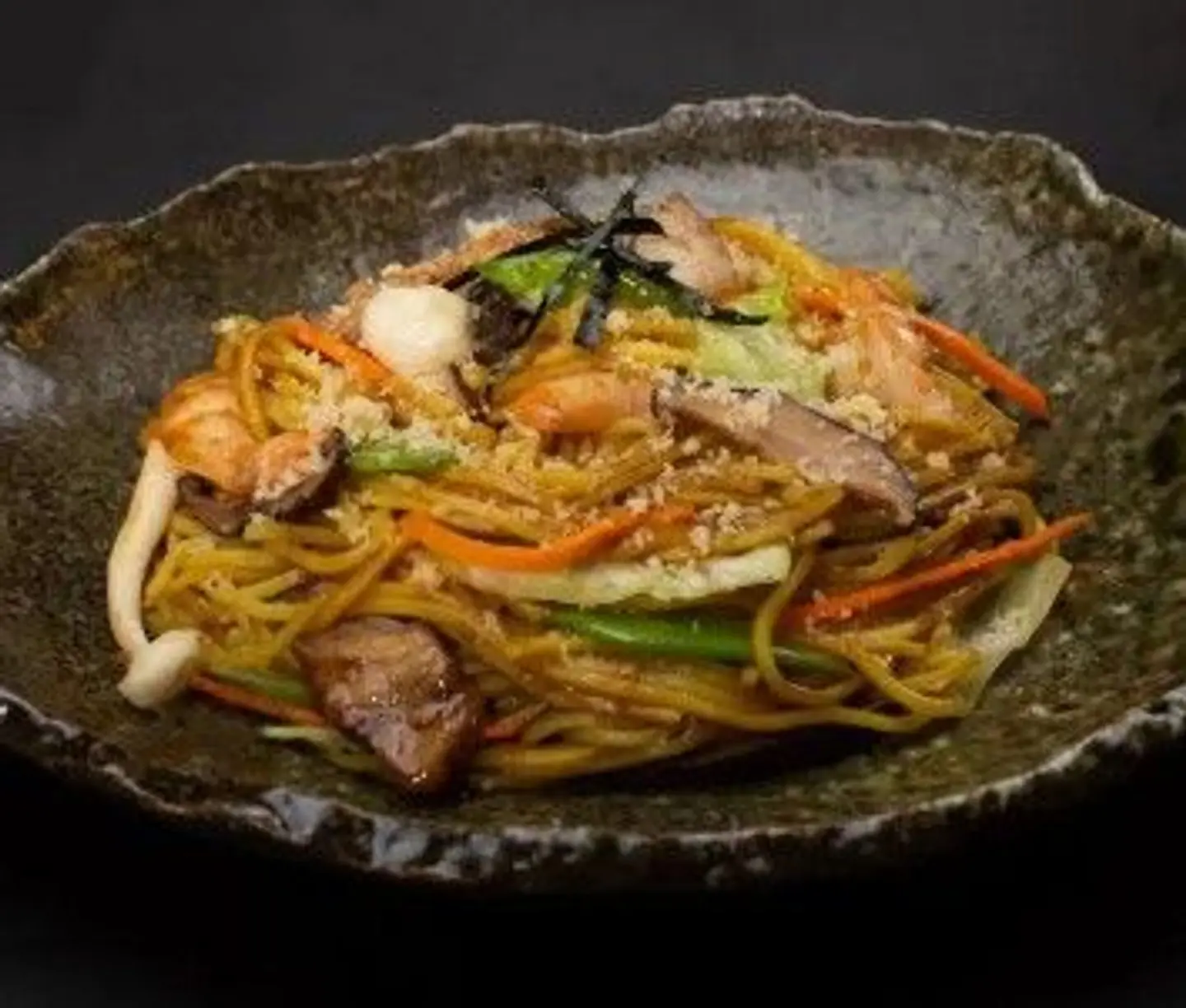 Seafood Yakisoba