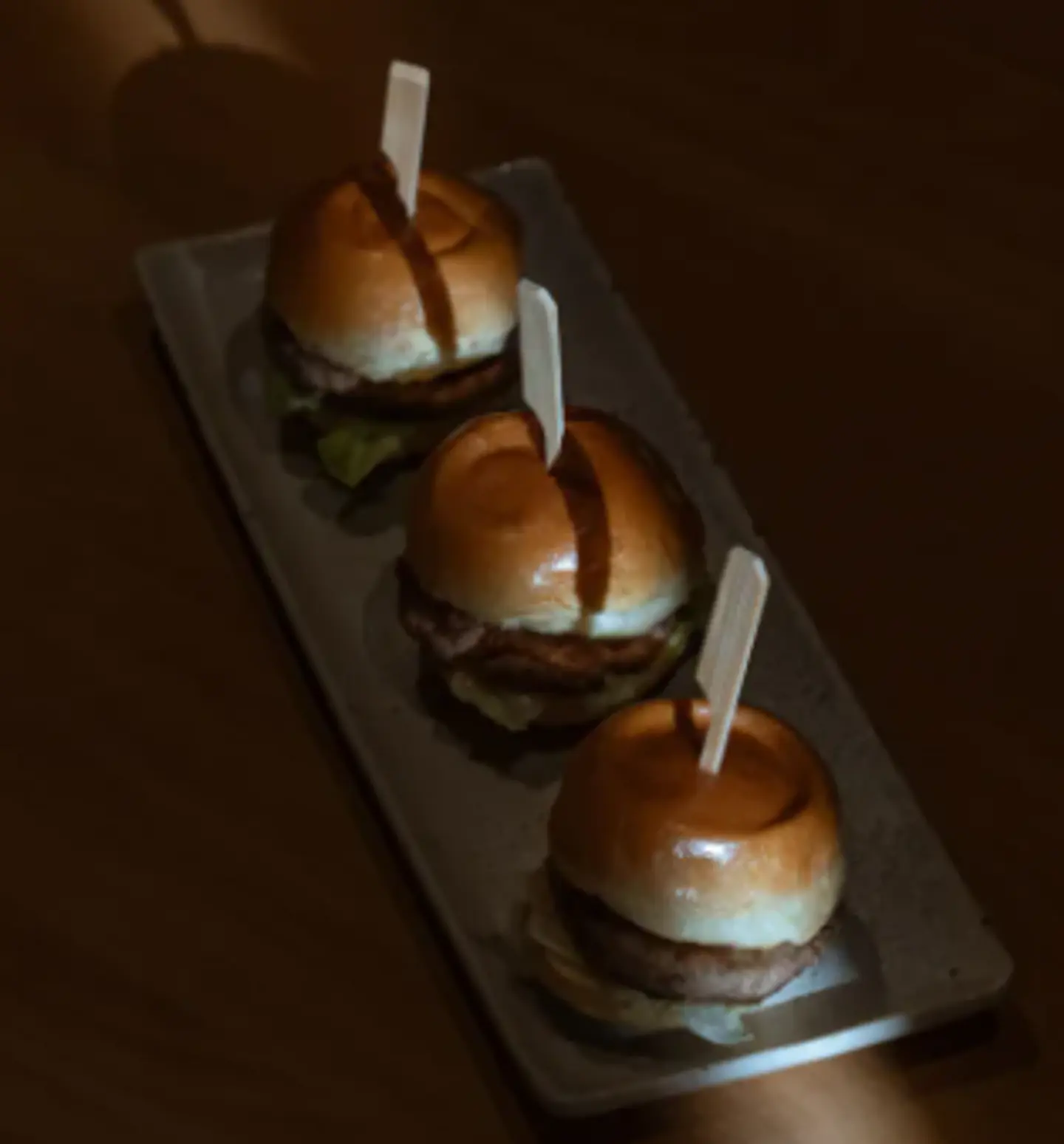 Beef Sliders