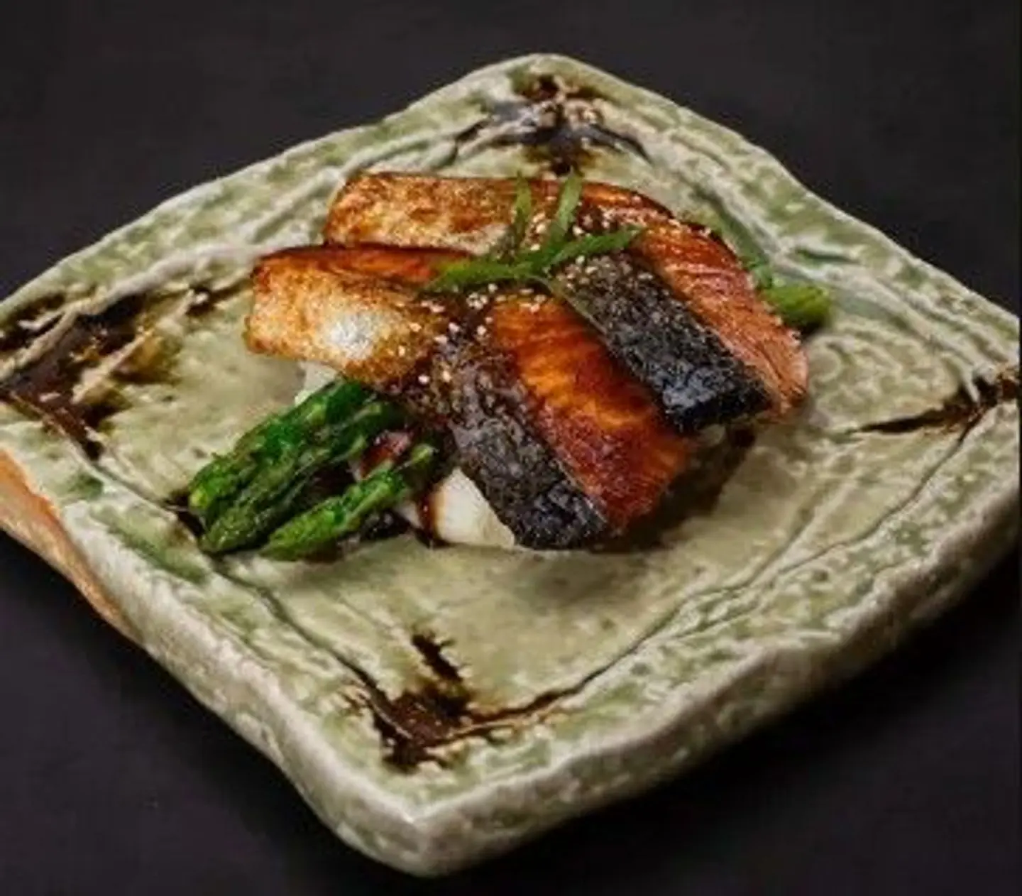 Salmon Teriyaki