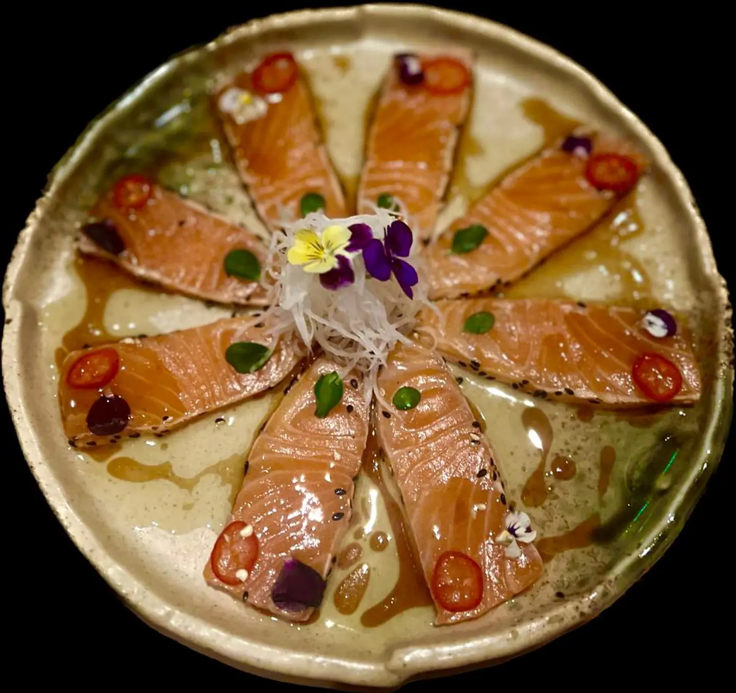 Salmon Tataki