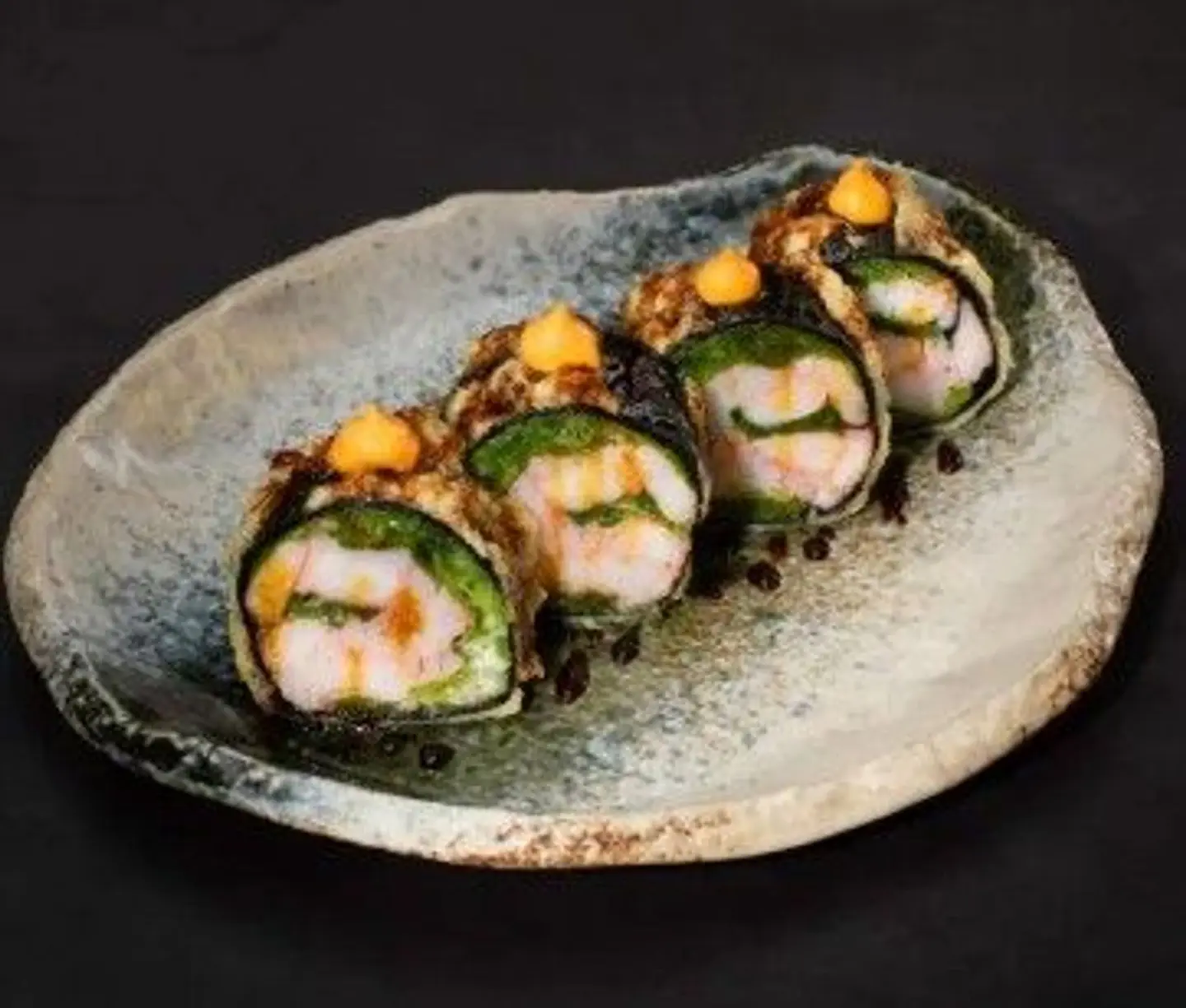 Spring Onion Maki 4 Pc