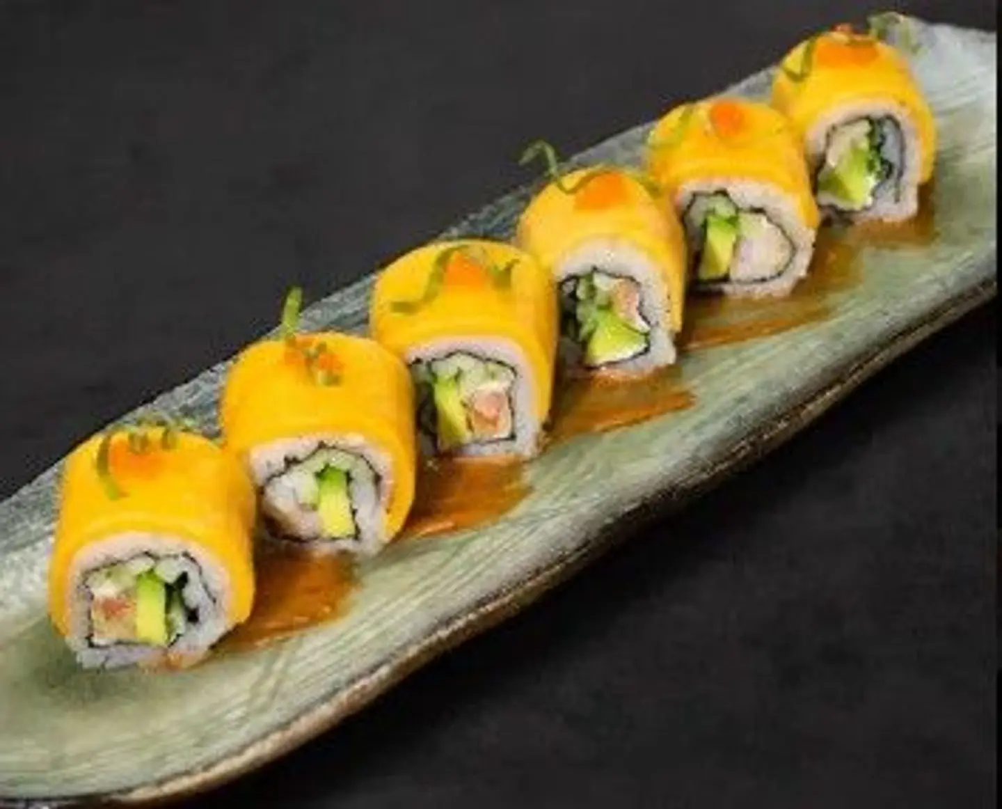 Mango Madness Maki 6 Pc