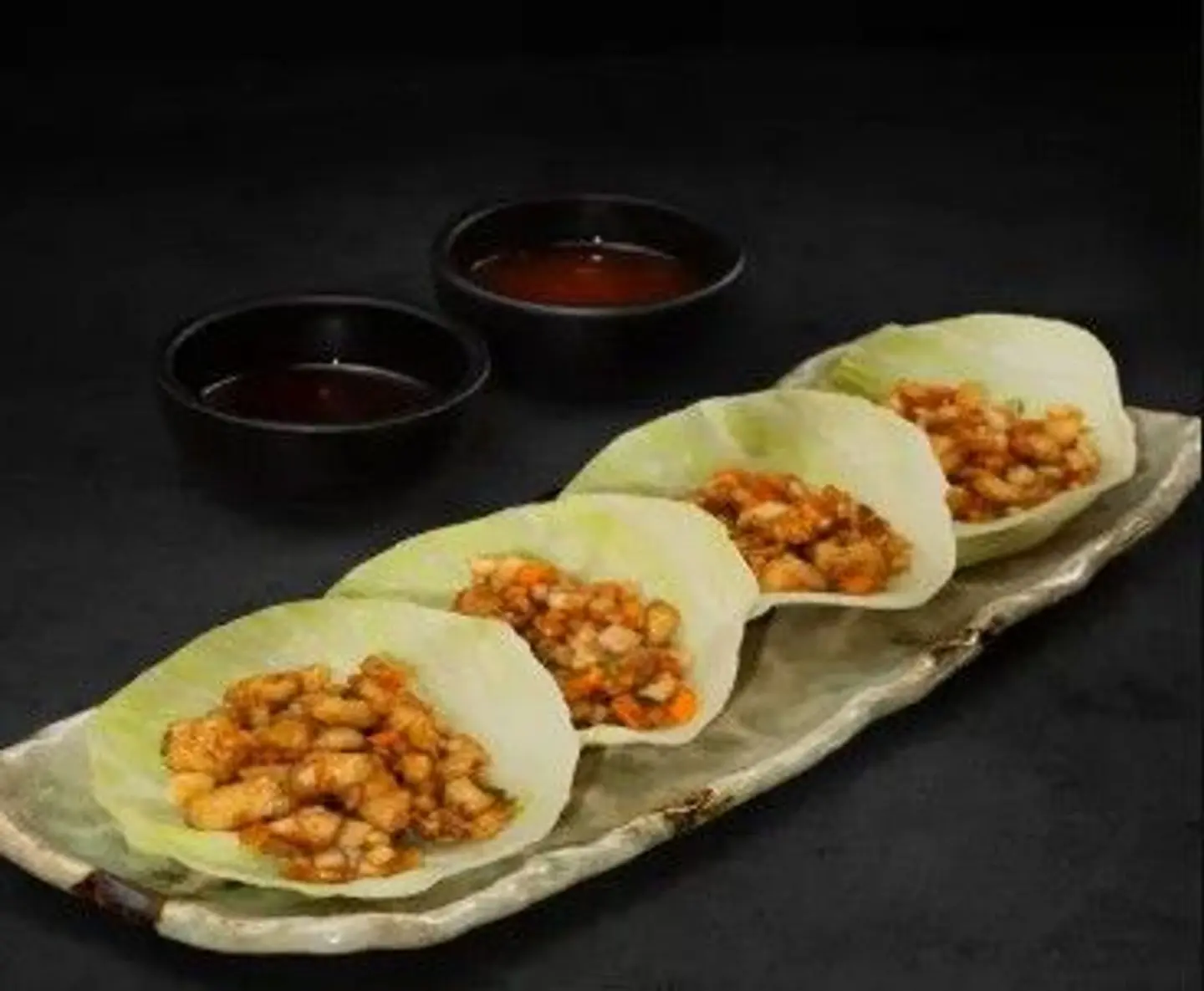 Seafood Lettuce Wrap