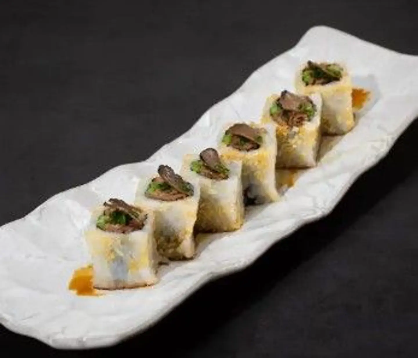 Beef Truffle Maki 6 Pc