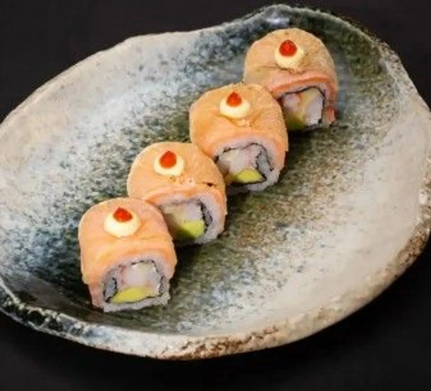 Yuzu Sake Maki 4 Pc