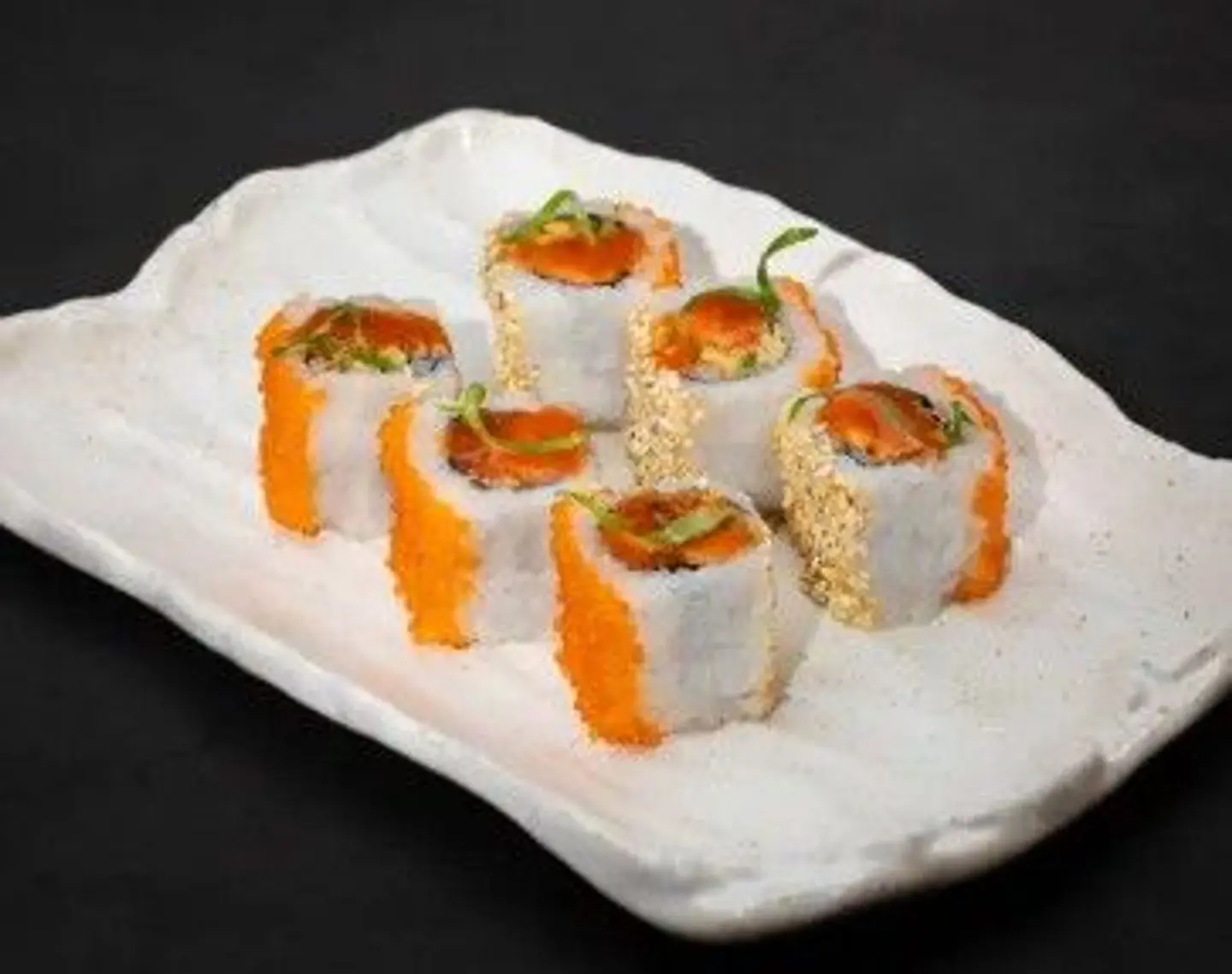 Fire Cracker Maki 6 Pc