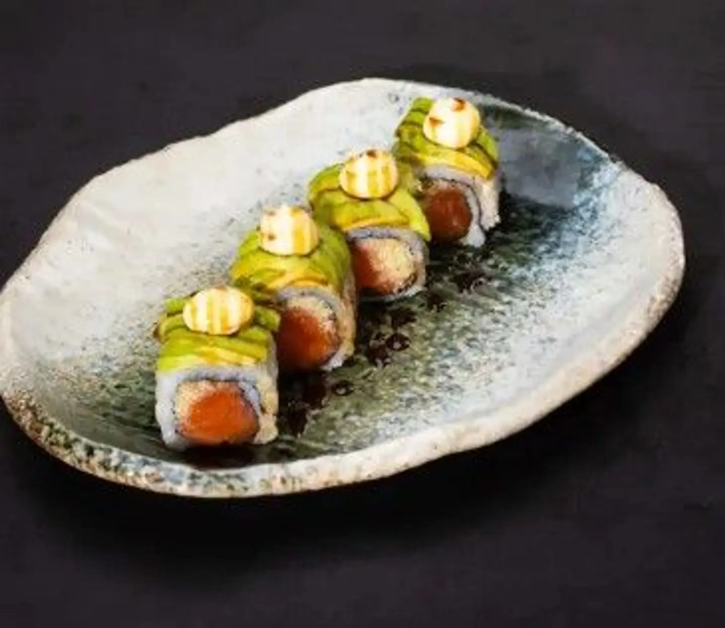 Salmon Truffle Maki 4 Pc