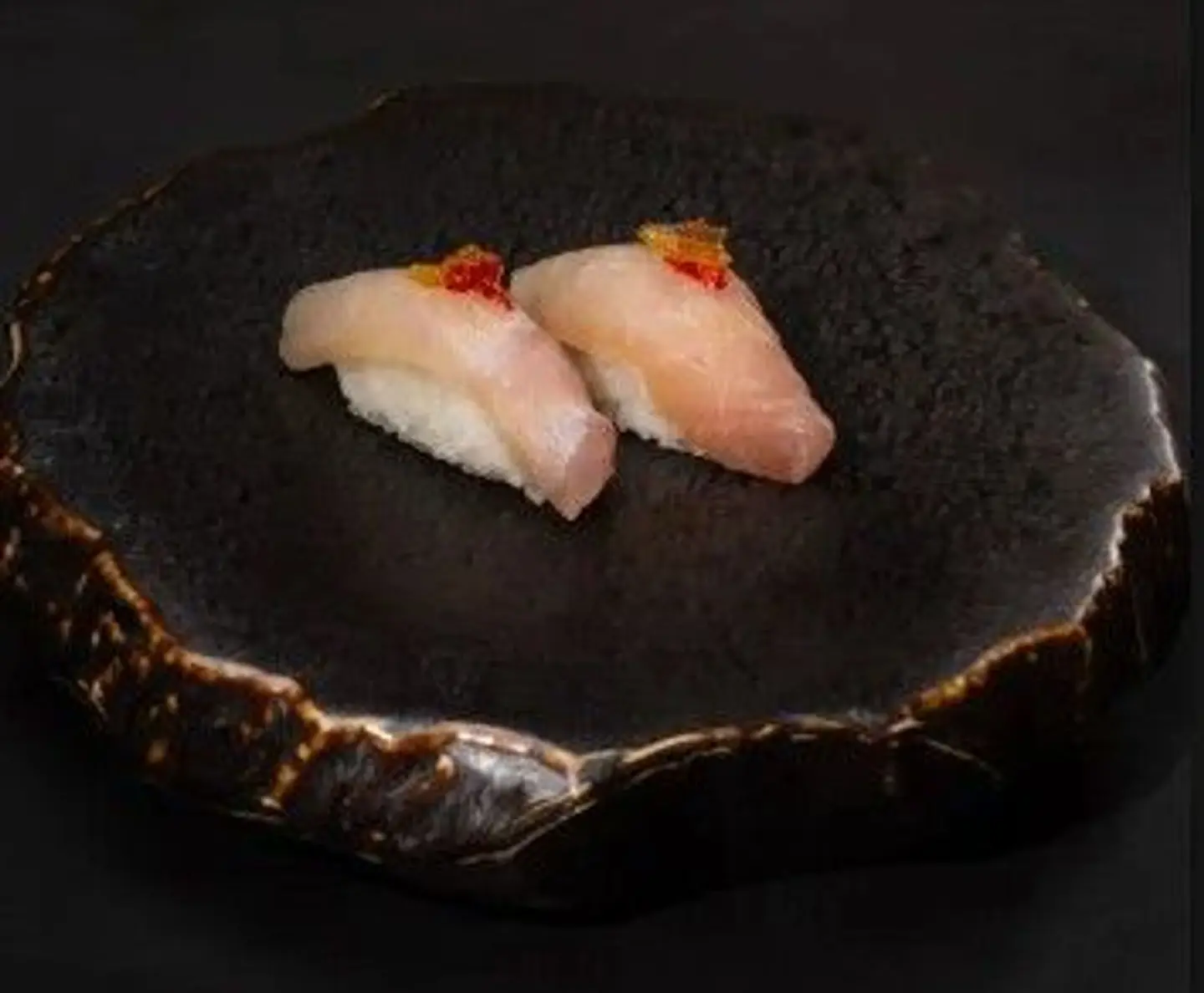 Hamachi Signature Nigiri