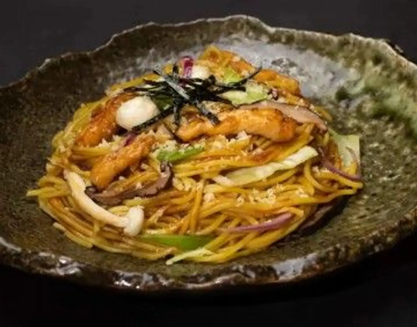 Chicken Yakisoba