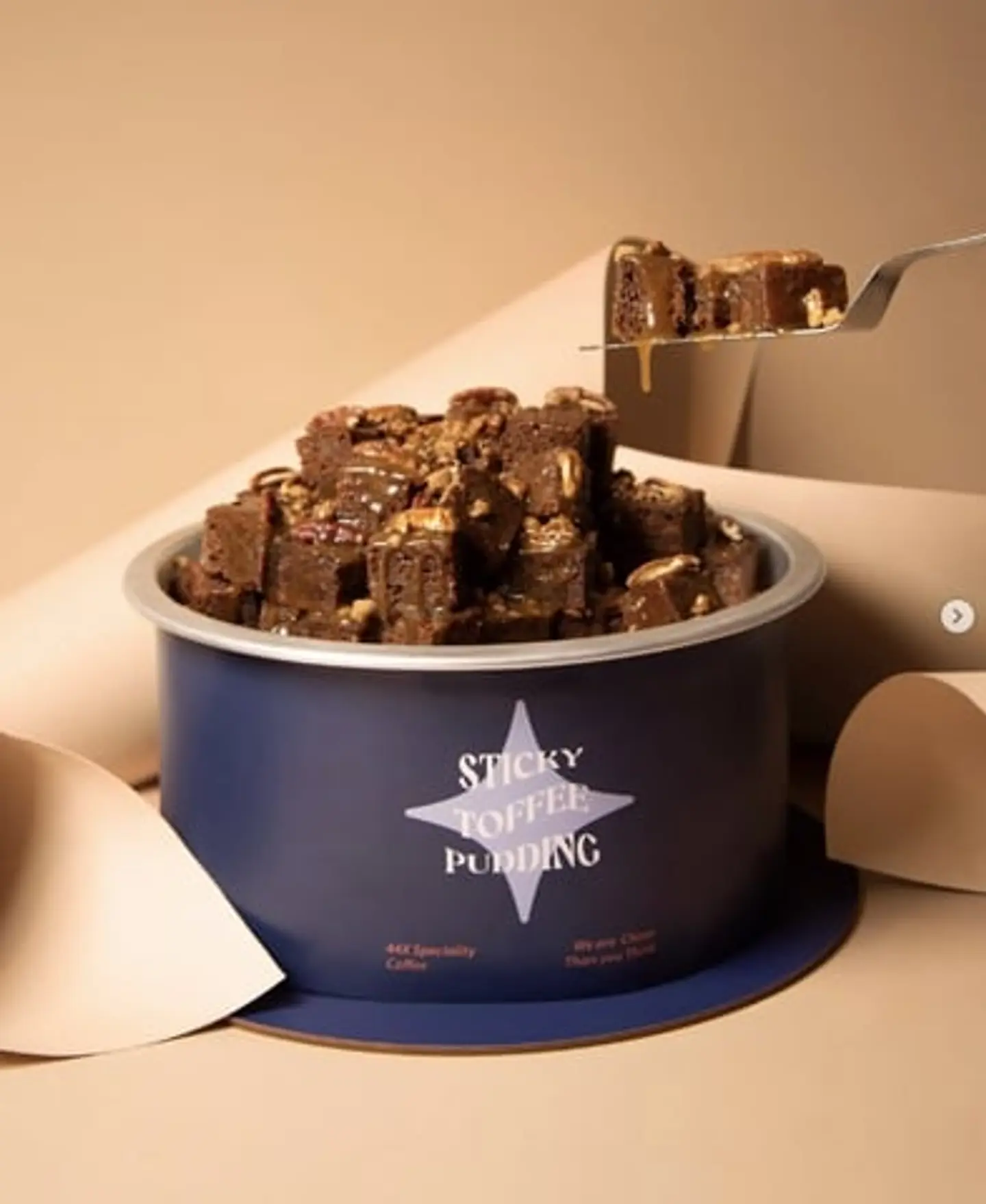 Heater Toffee Pudding