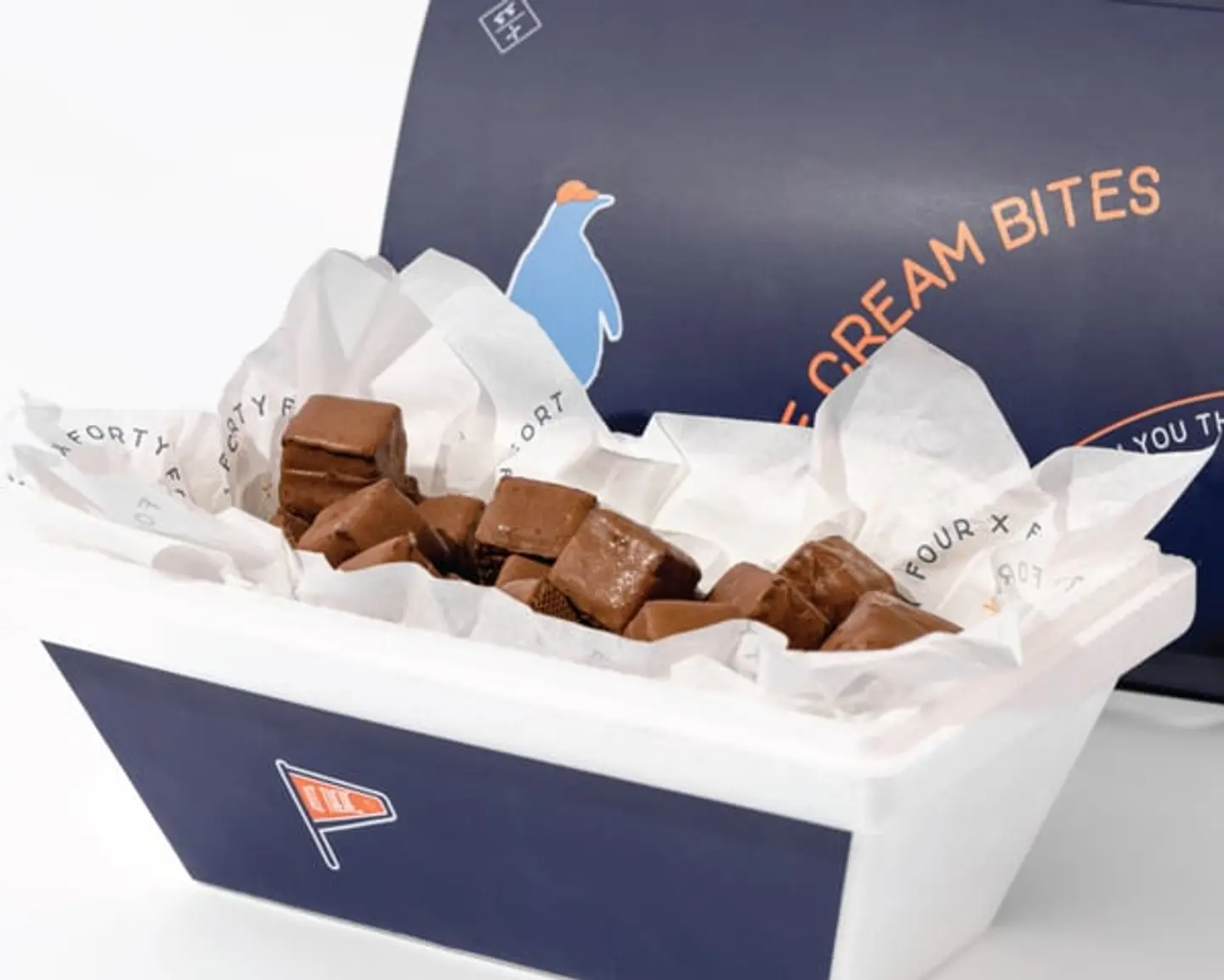 Box Ice Cream Bites Small