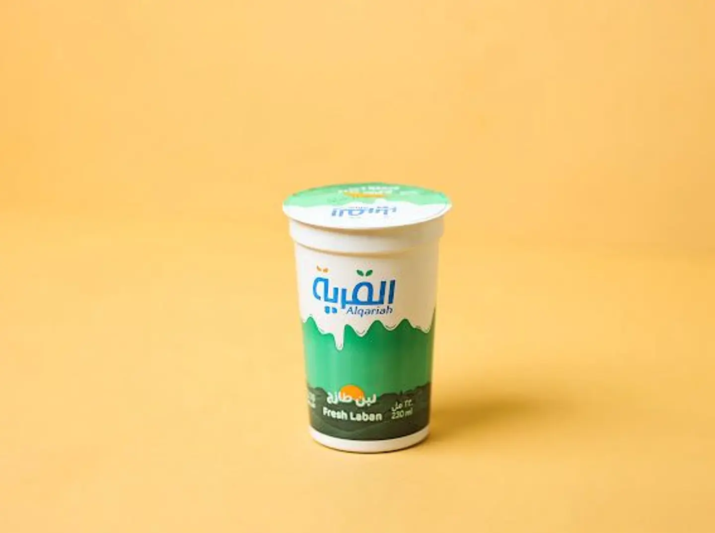 لبن القرية