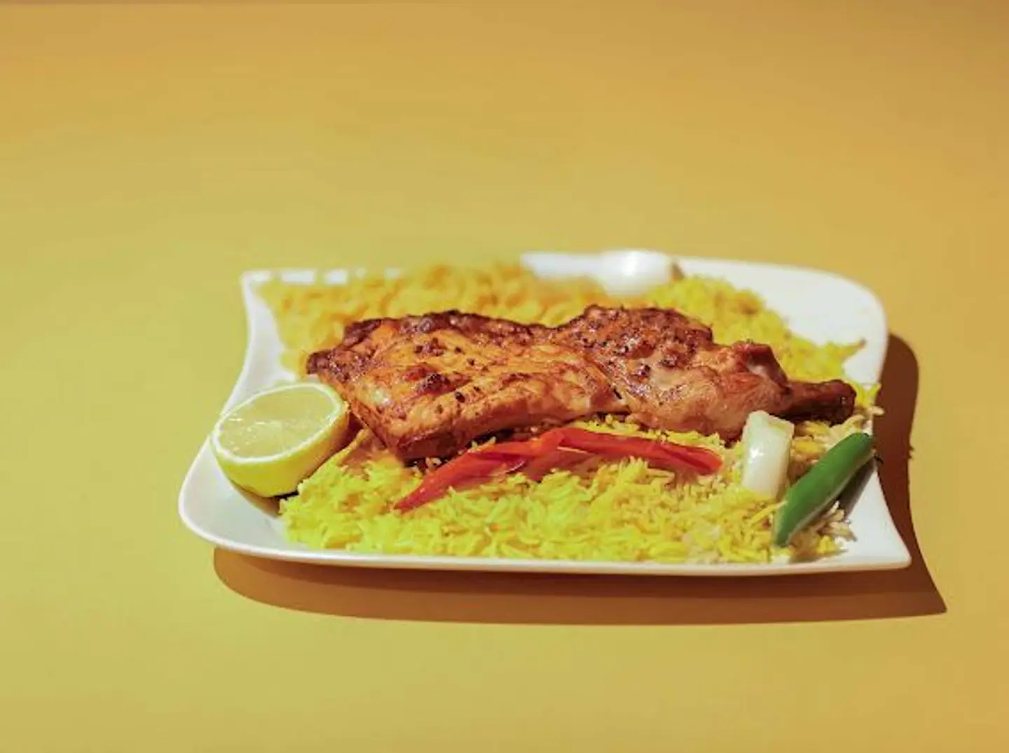 نص مشوي مع رز مدخن