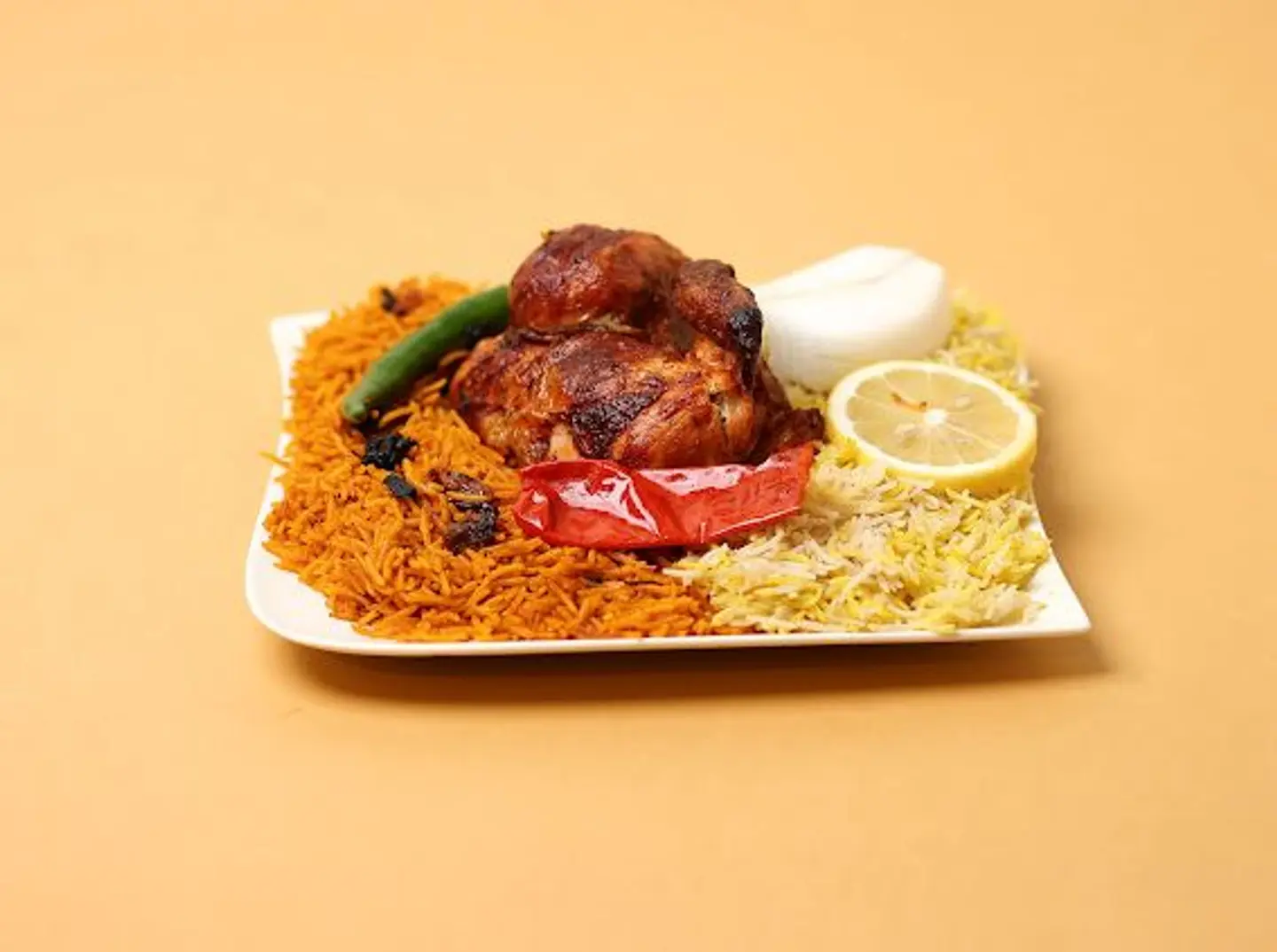 نص شواية مع رز مشكل