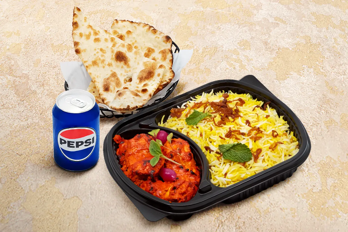 Meal For 1 Chicken Tikka Combo