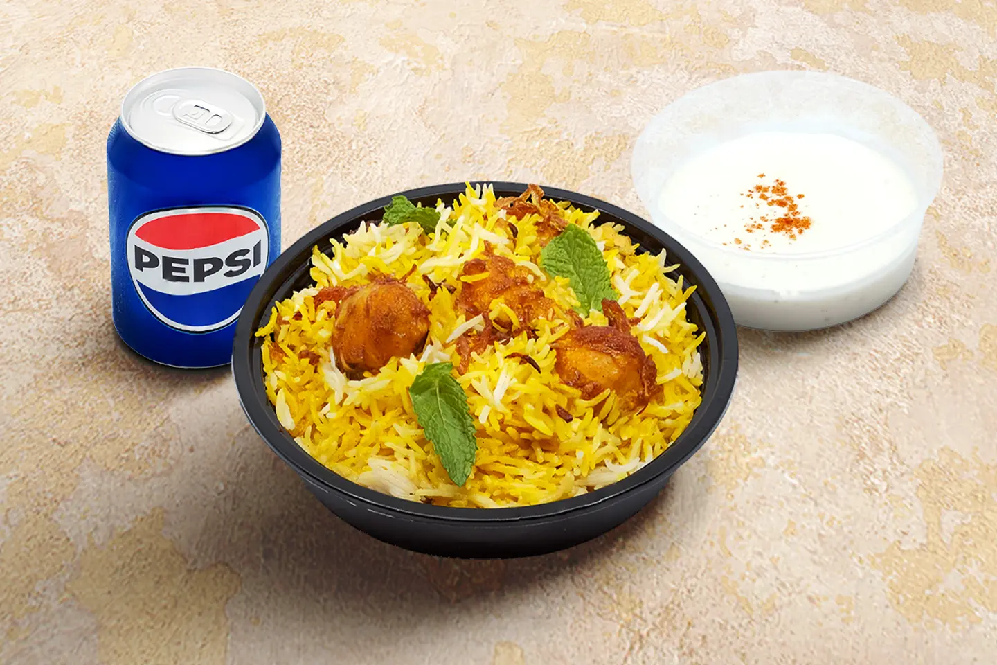 Chicken Biryani Combo