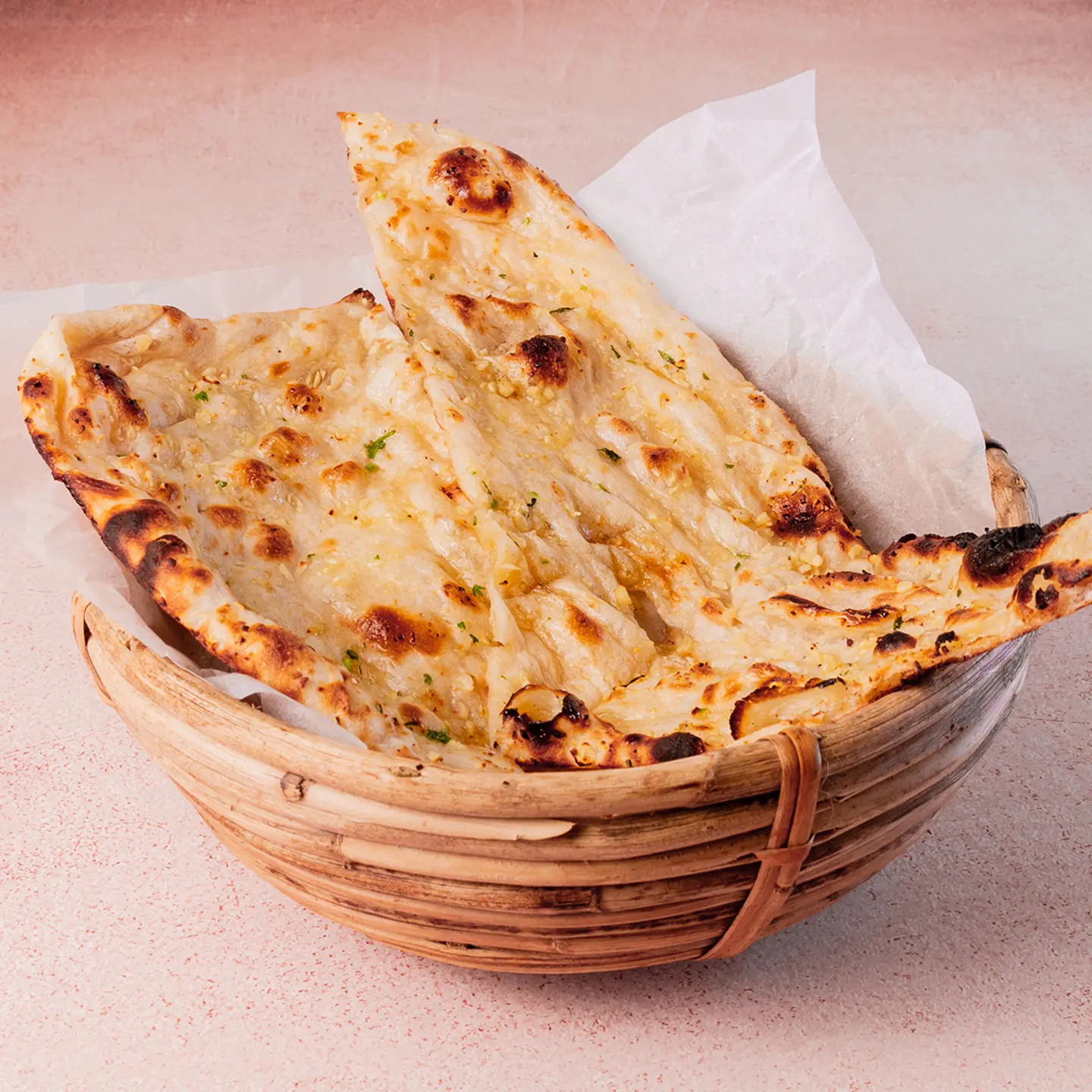 نان بالثوم
