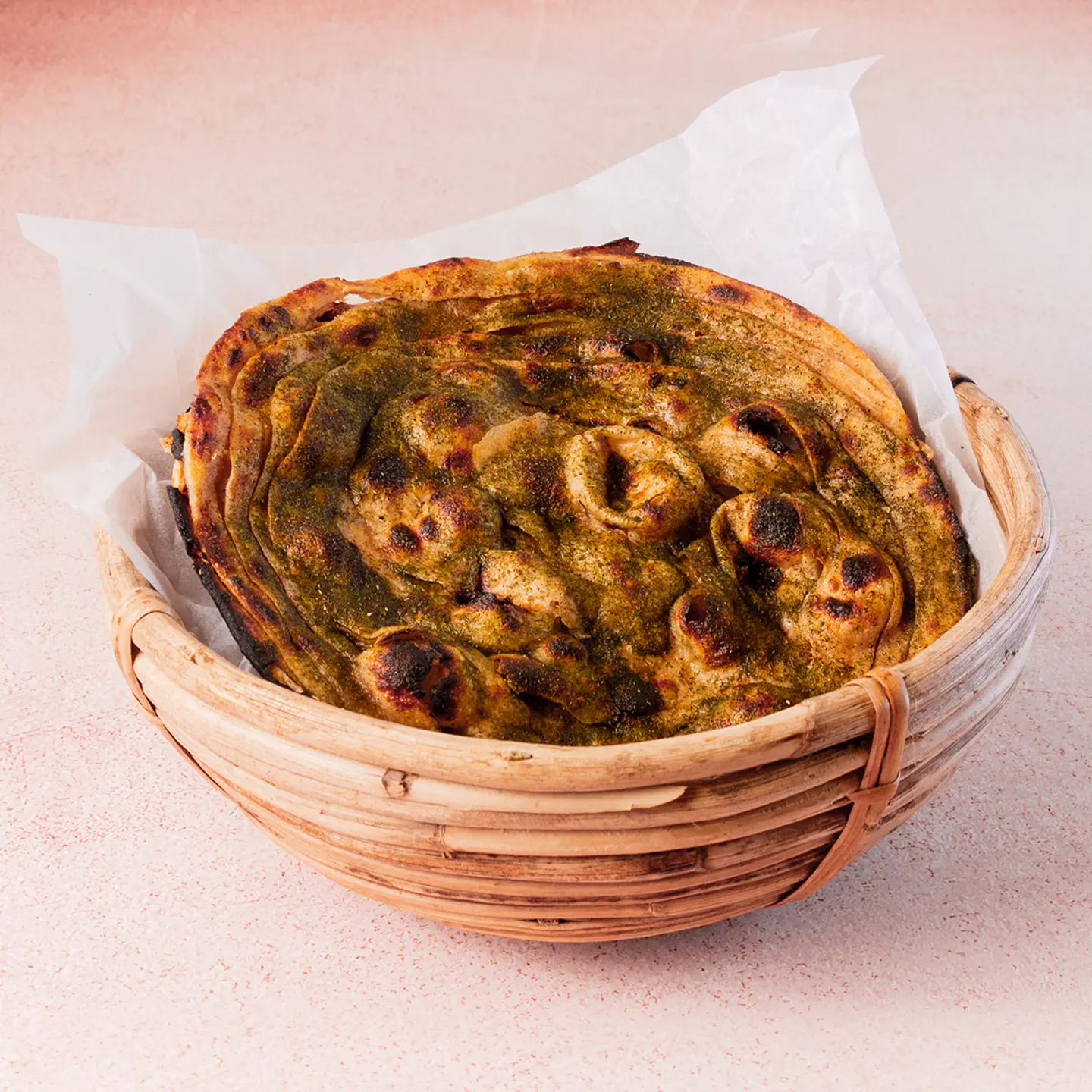 باراتا النعناع