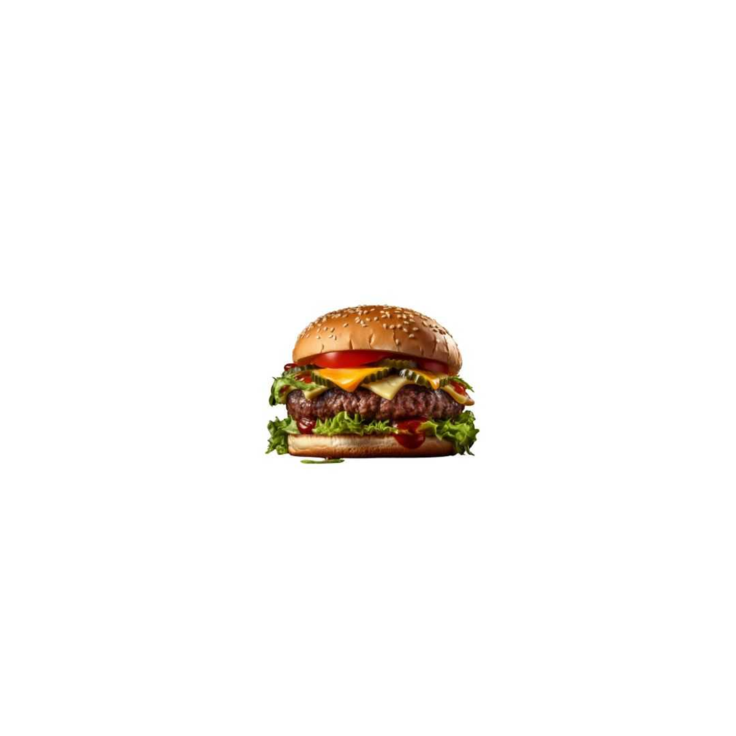 Single Beef Burger