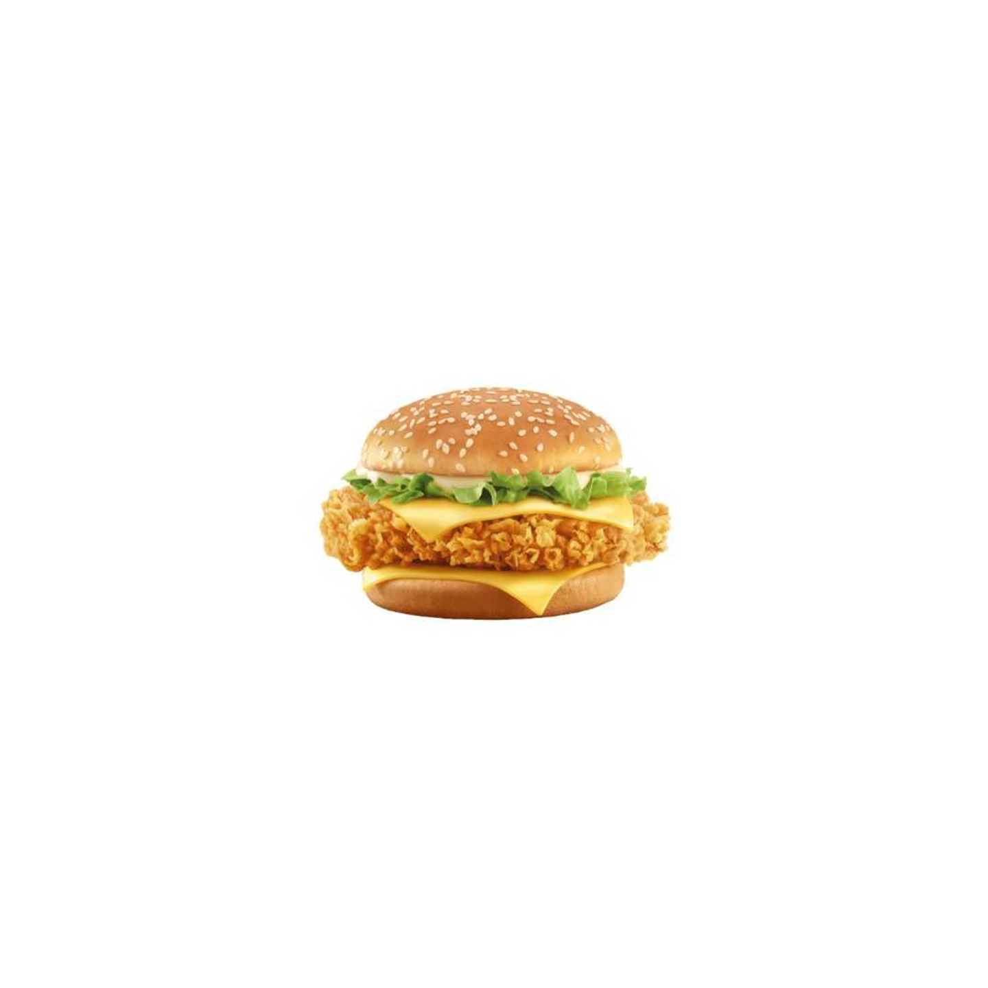 Single Chicken Burger