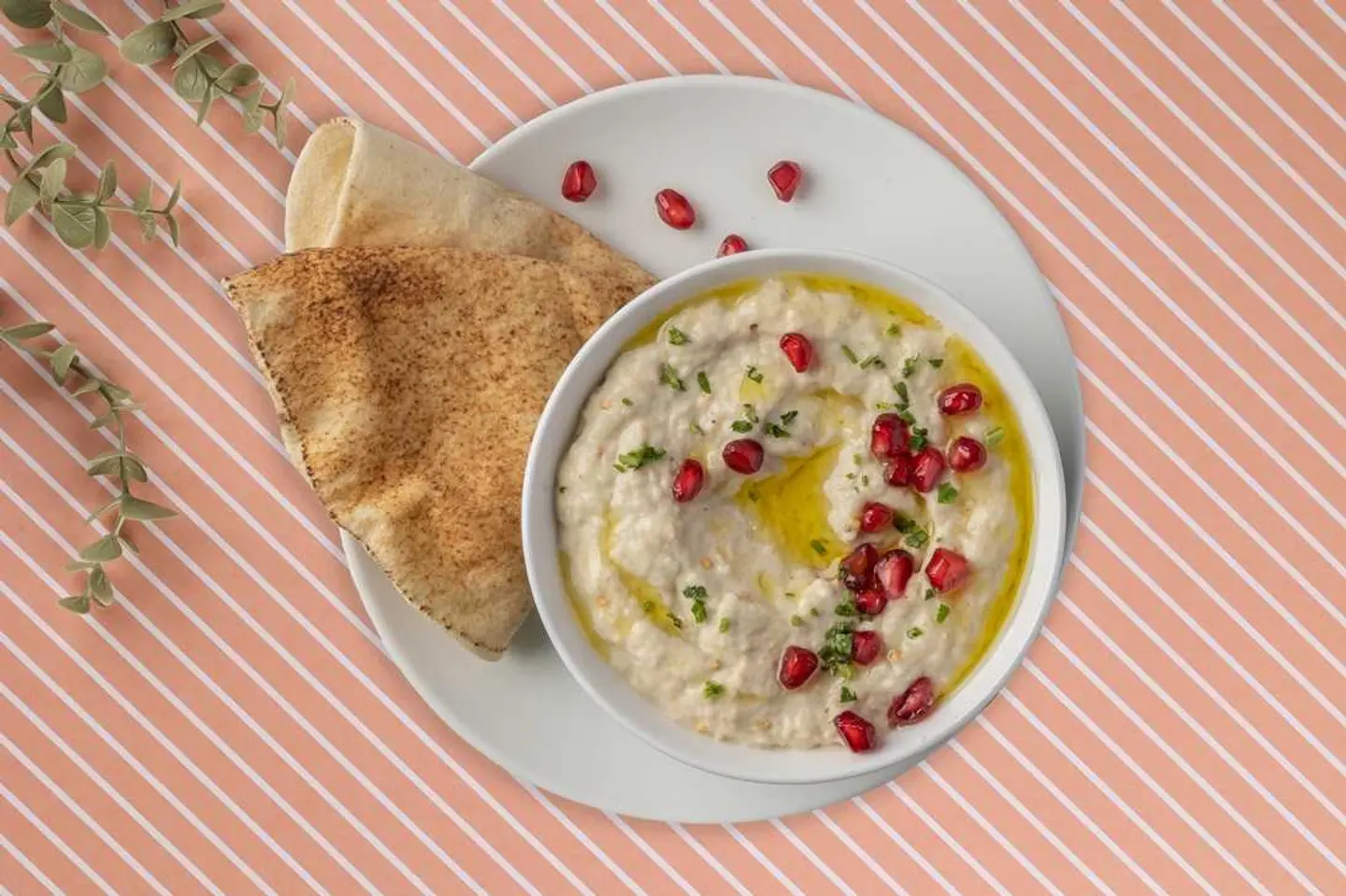 Eggplant Moutabbal
