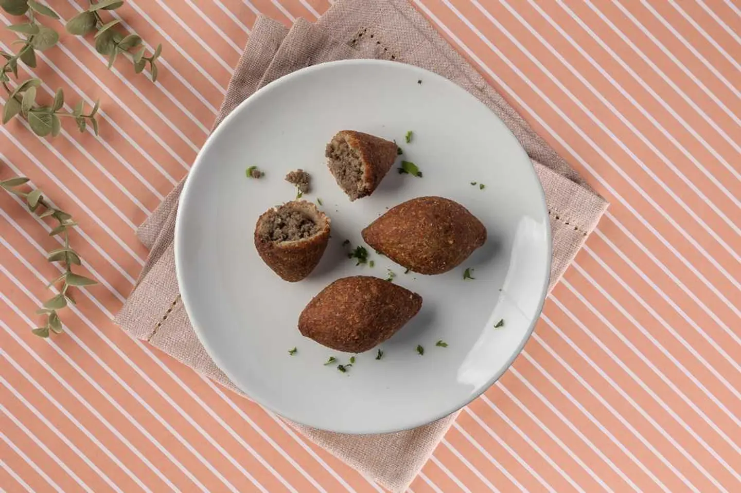 Fried Kibbeh