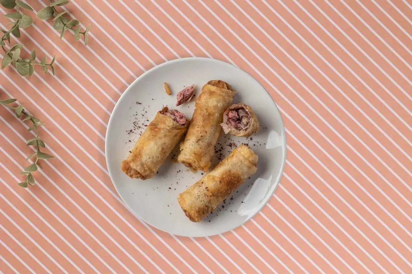 Chicken Musakhan Rolls