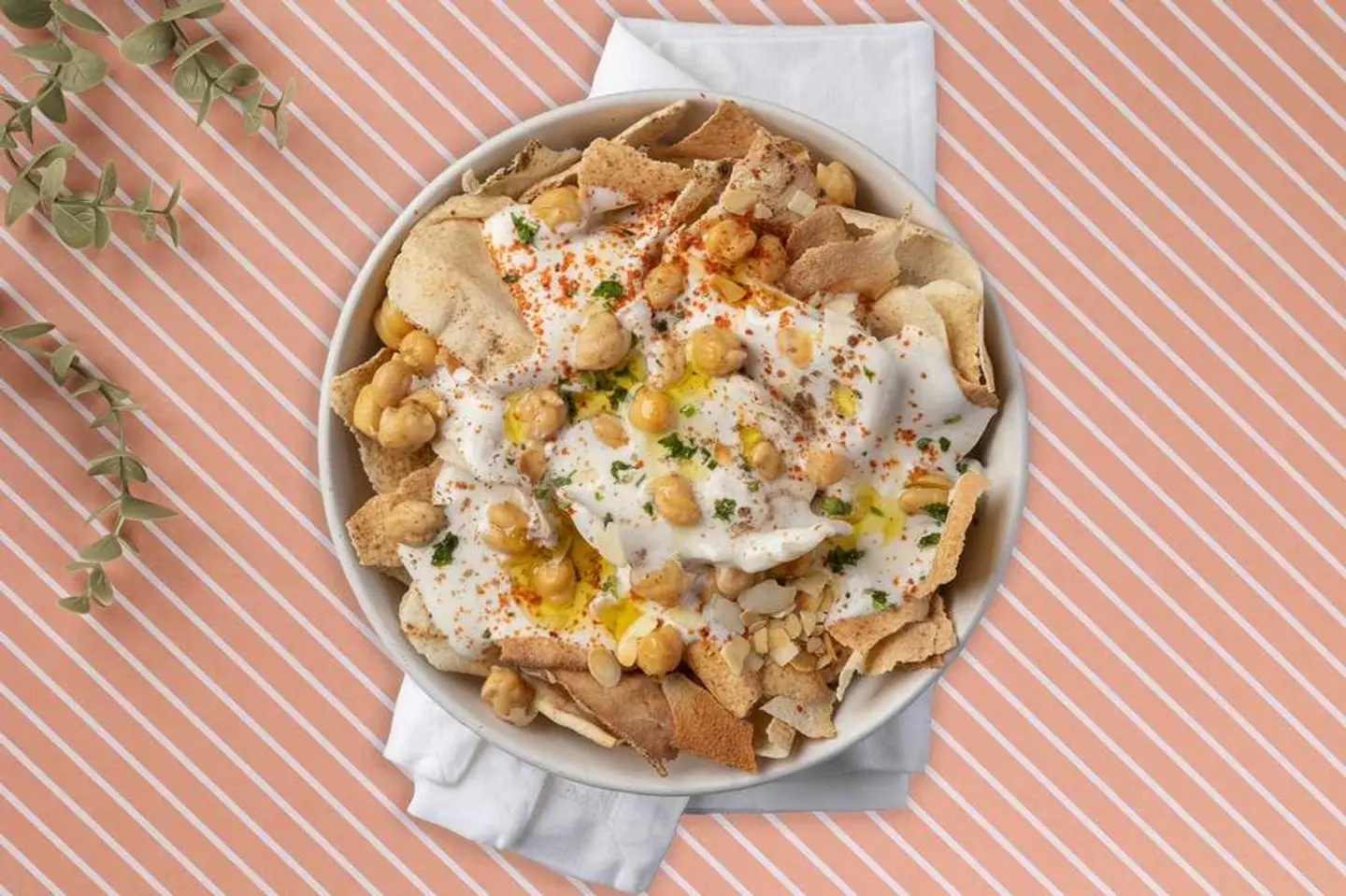 Fatteh Hummus