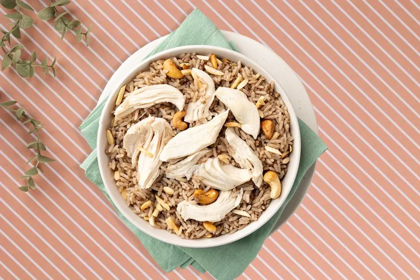 Chicken With Oriental Rice