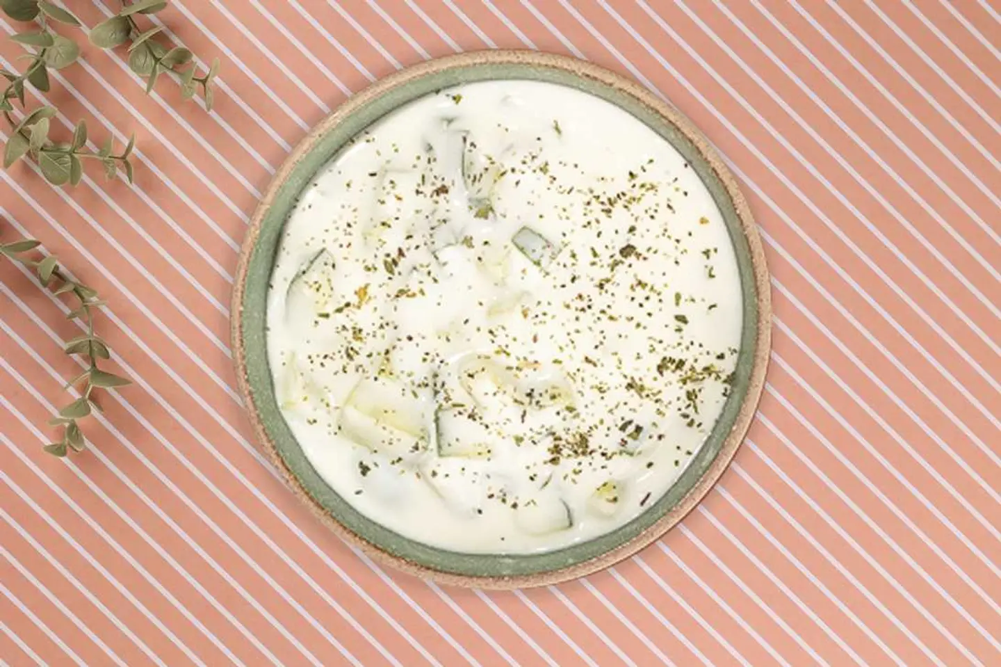 Laban & Cucumber With Mint