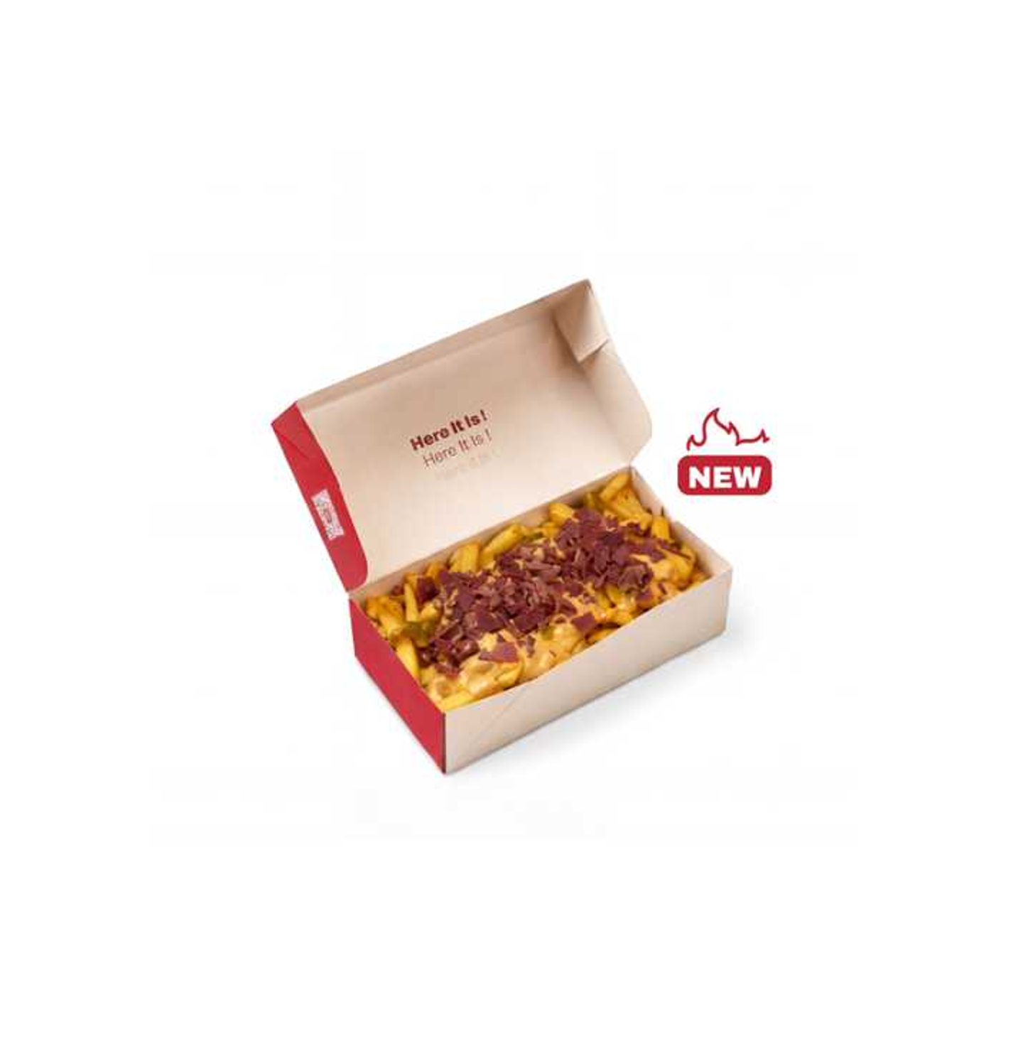 Fire Loaded Fries
