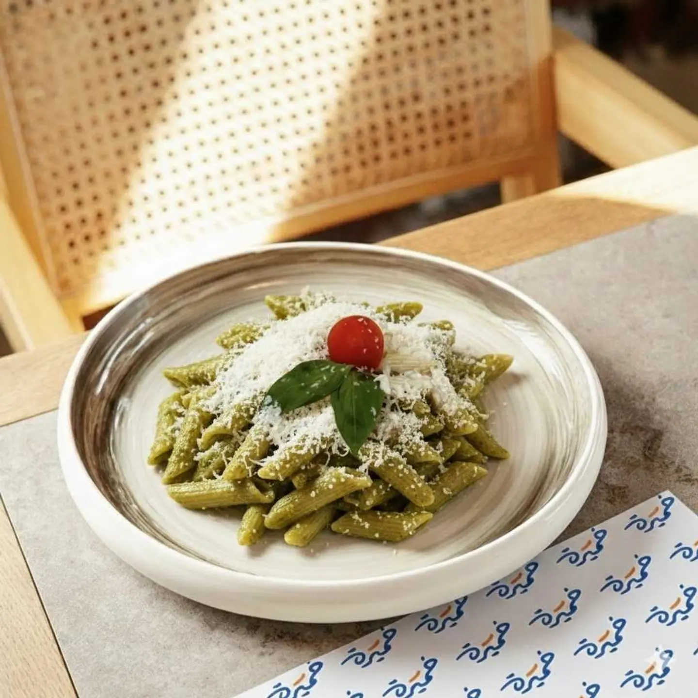 Pesto Pasta