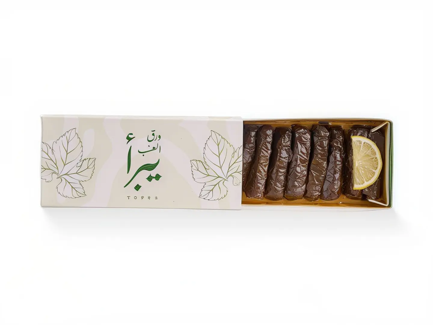 ورق عنب ليمون