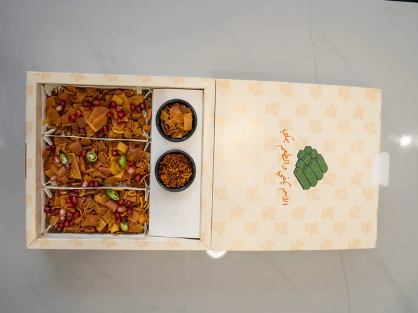 بوكس مشكل فتة