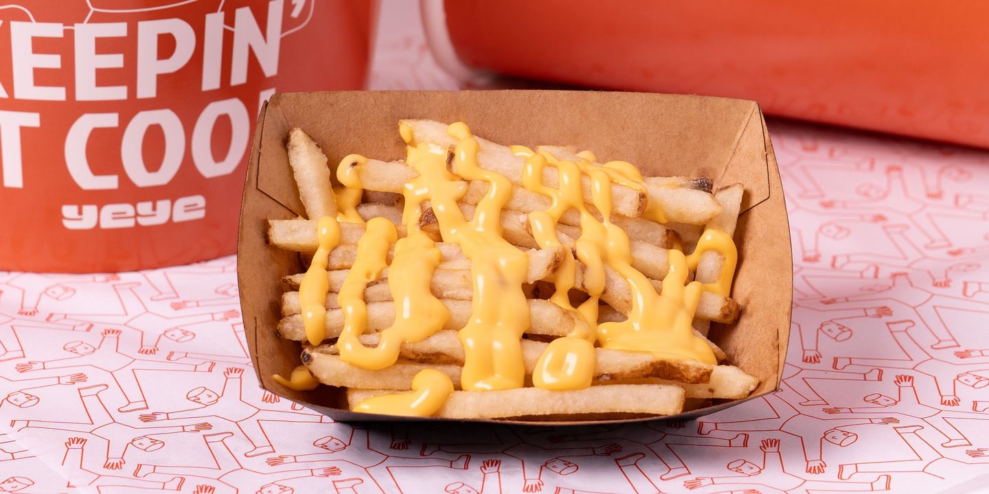 Cheesy Fries