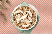 دجاج مع أرز شرقي