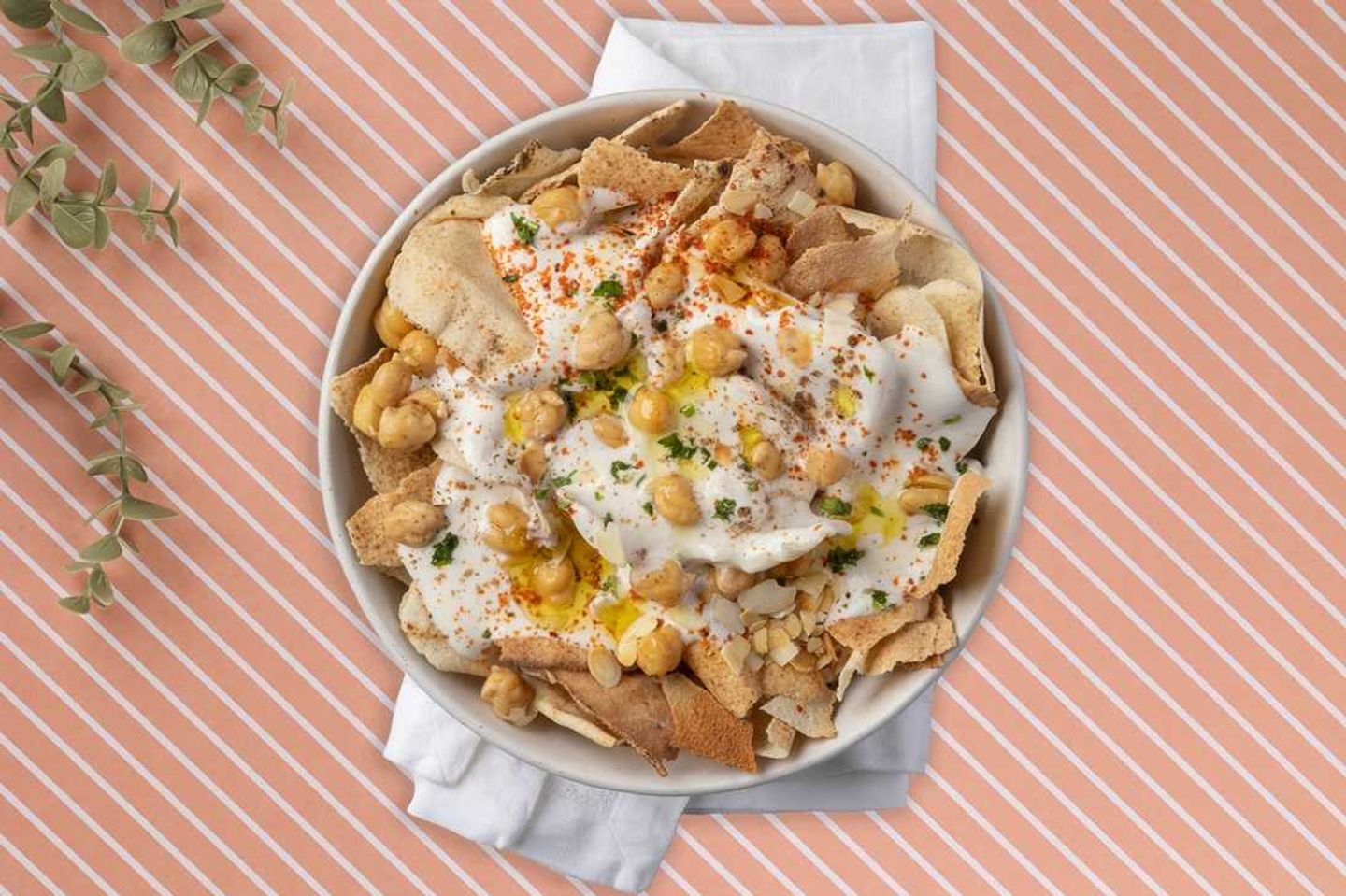 Fatteh Hummus