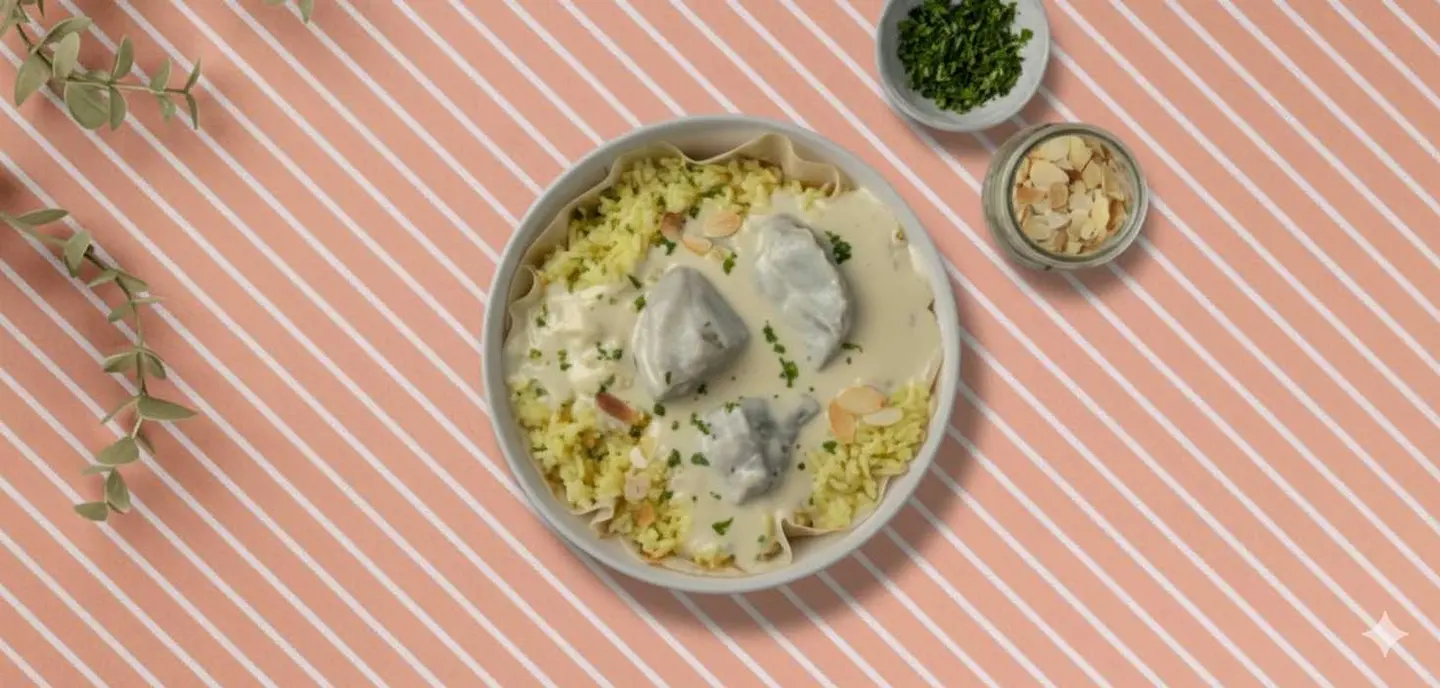 Lamb Mansaf