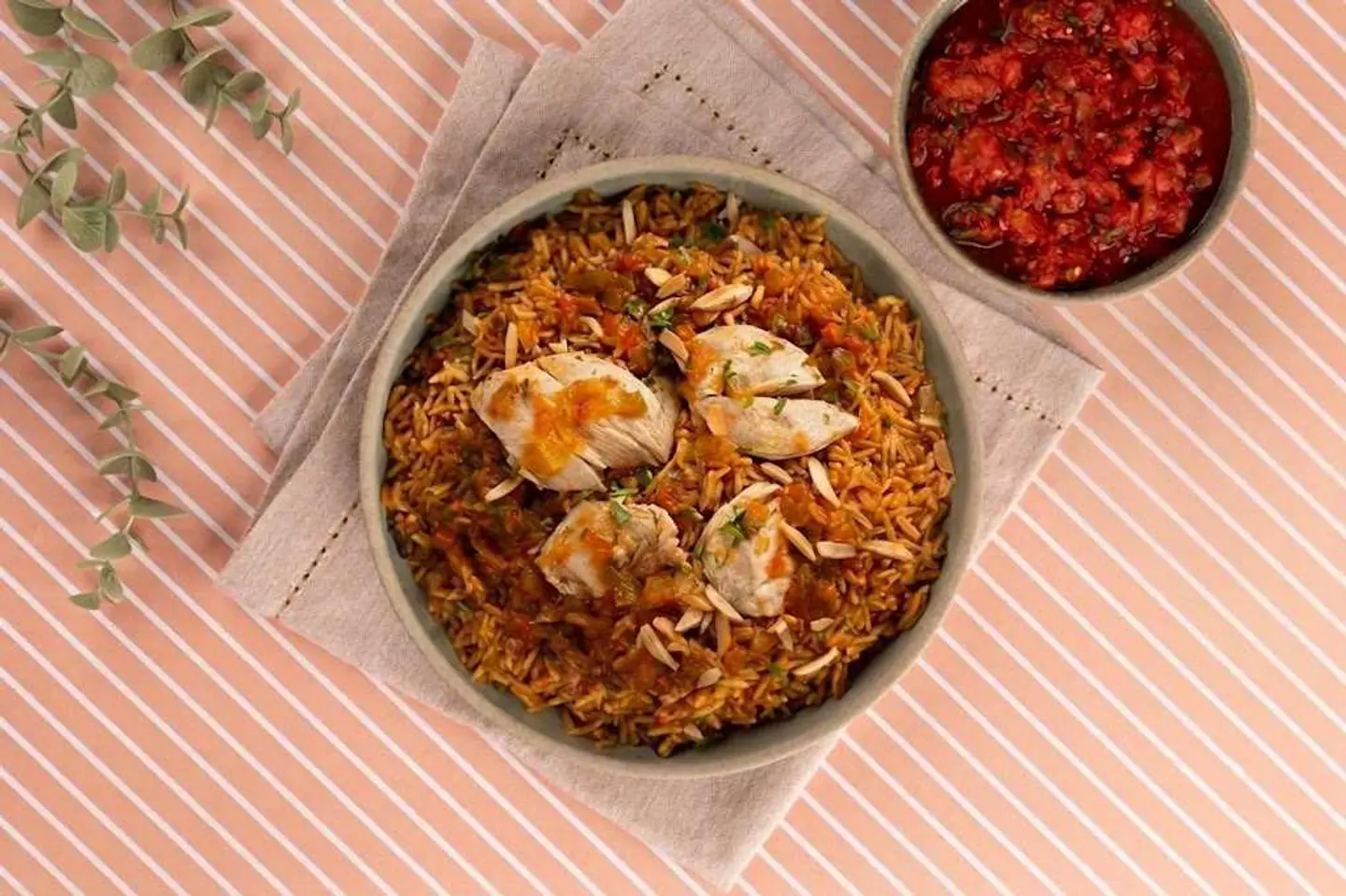 Chicken Kabsa