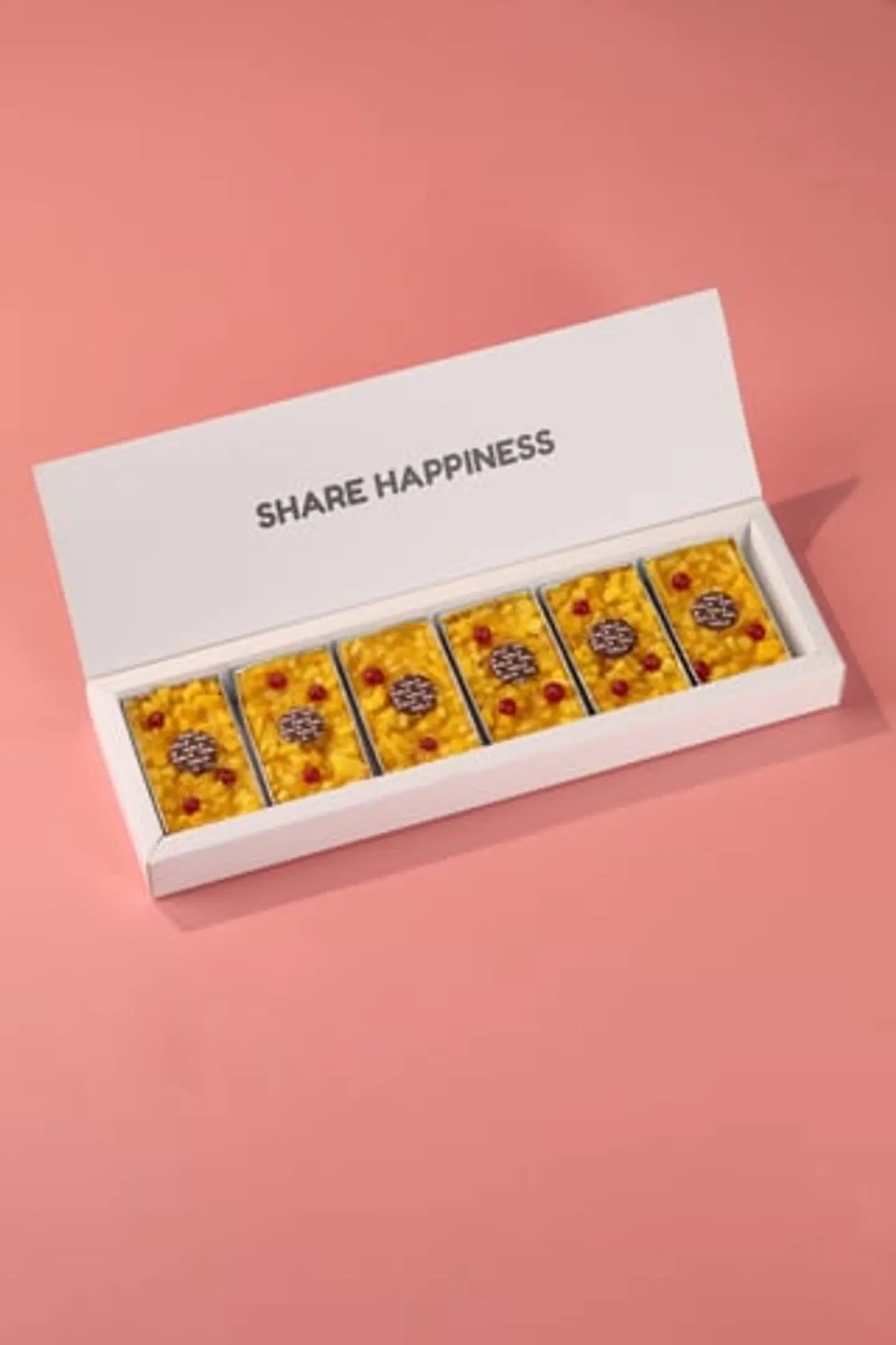 Mango Block Cake 6 Pics