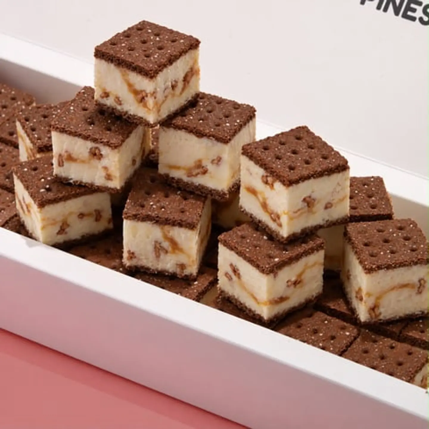 Salted Carmel Ice Bites