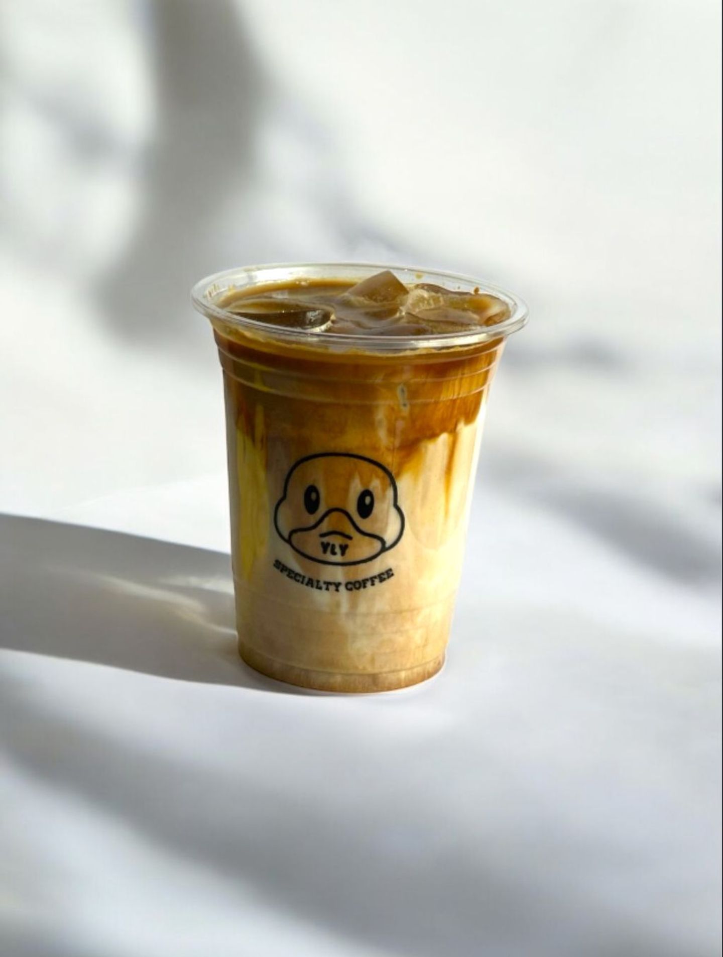لاتيه بارد