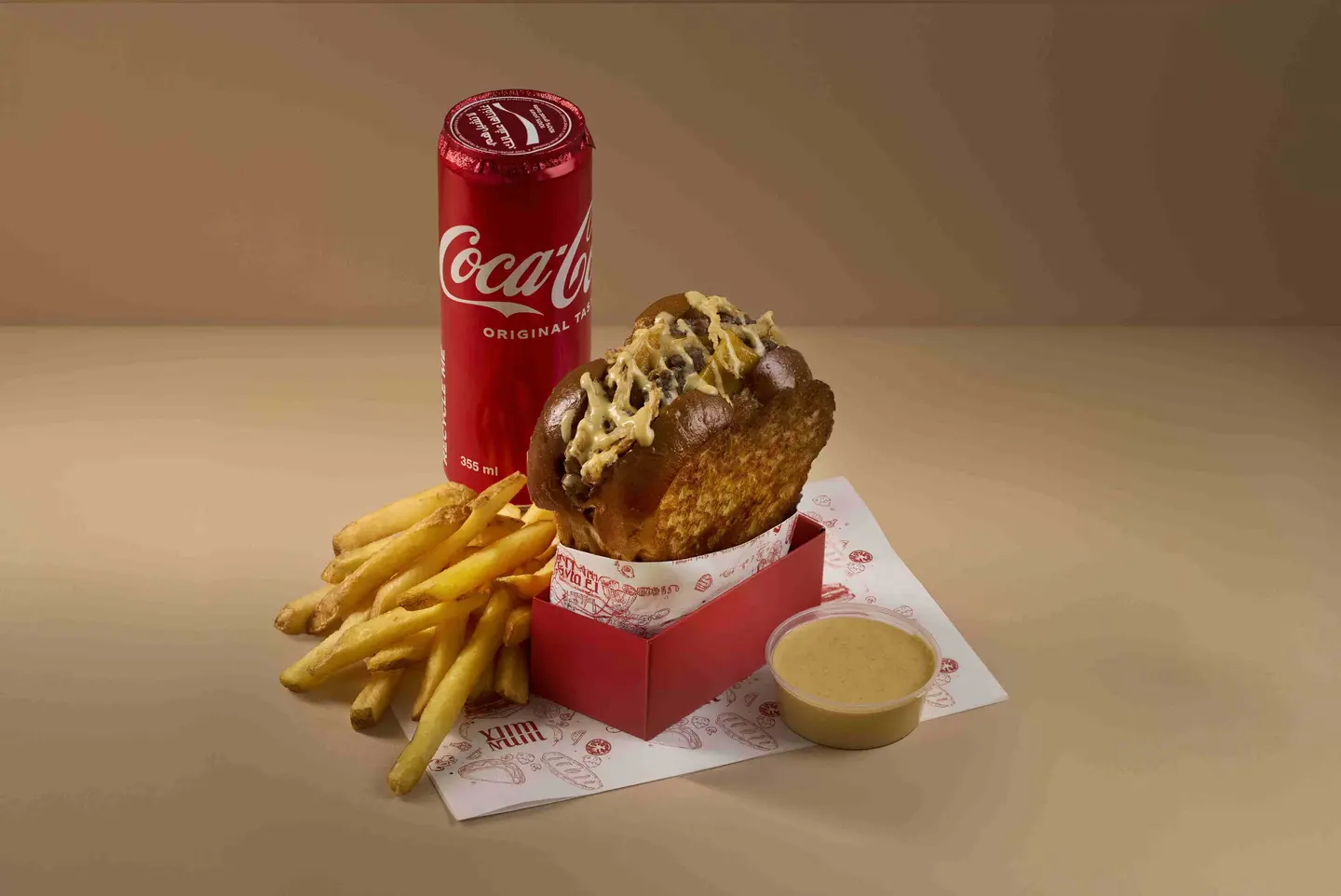 وجبة توستد برجر