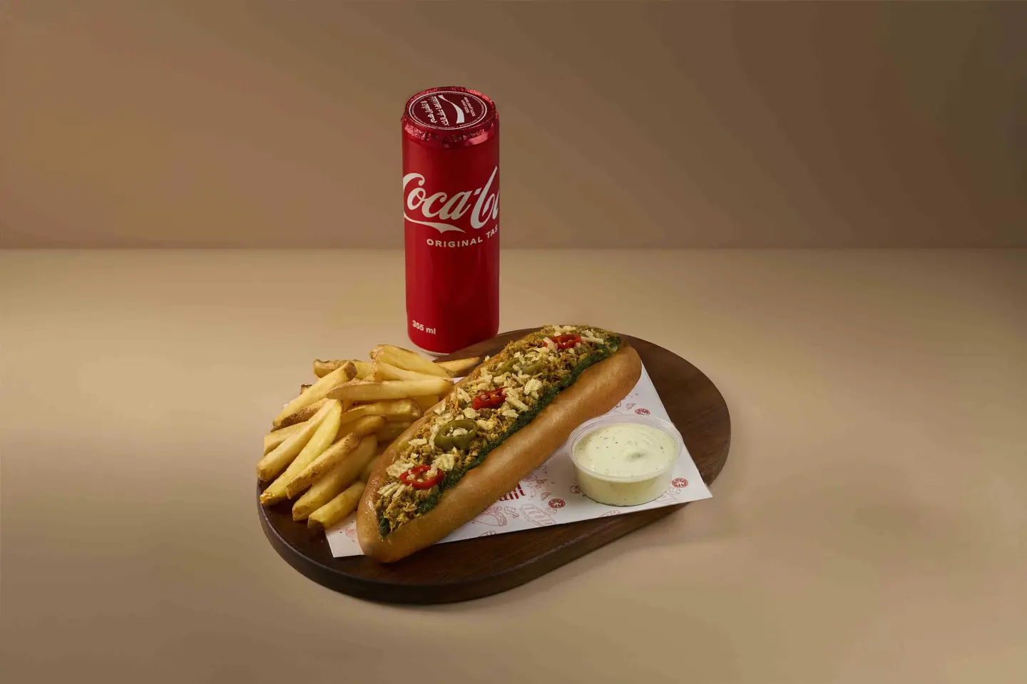 وجبة تونا حارة