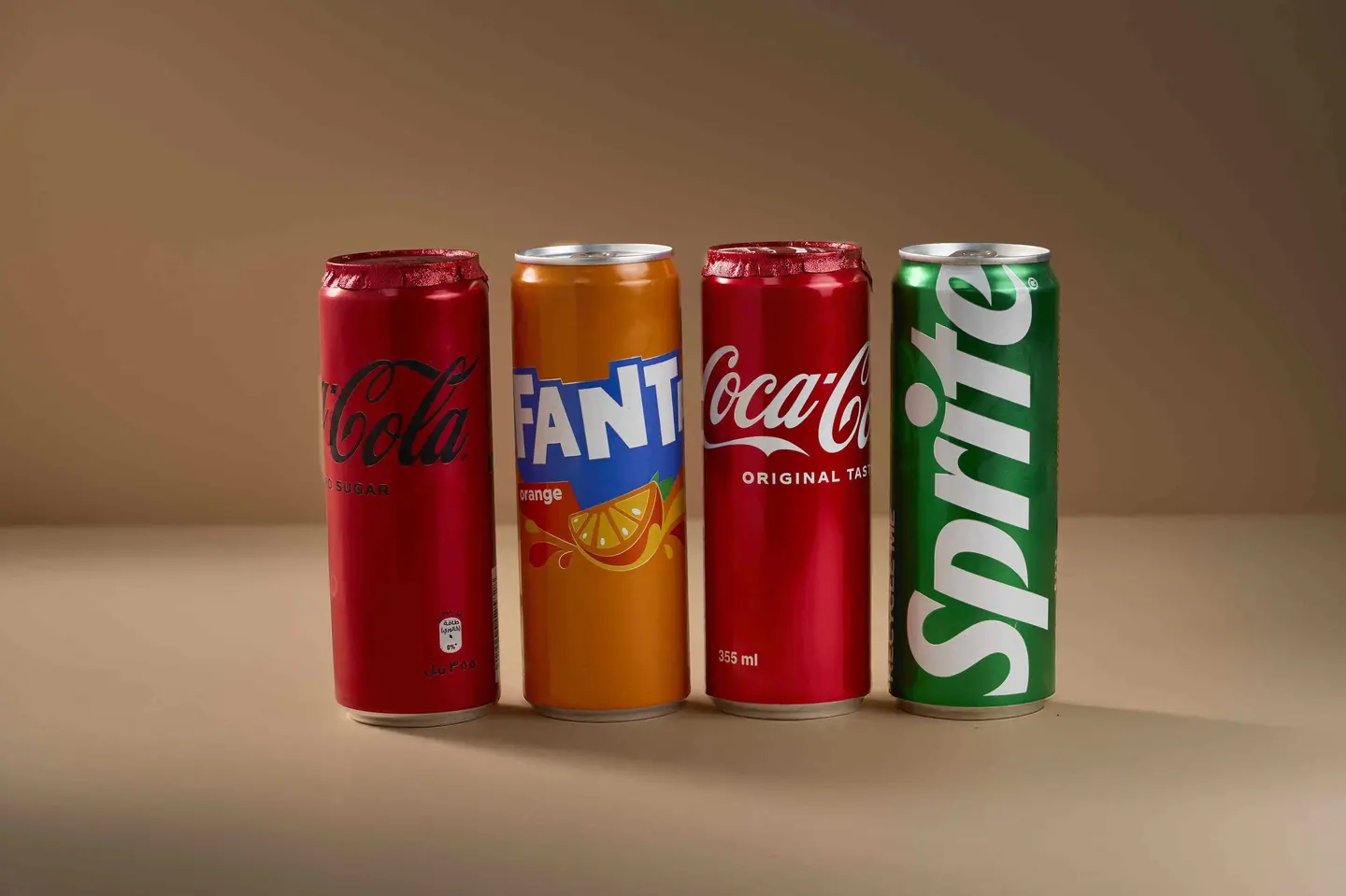 مشروبات غازية