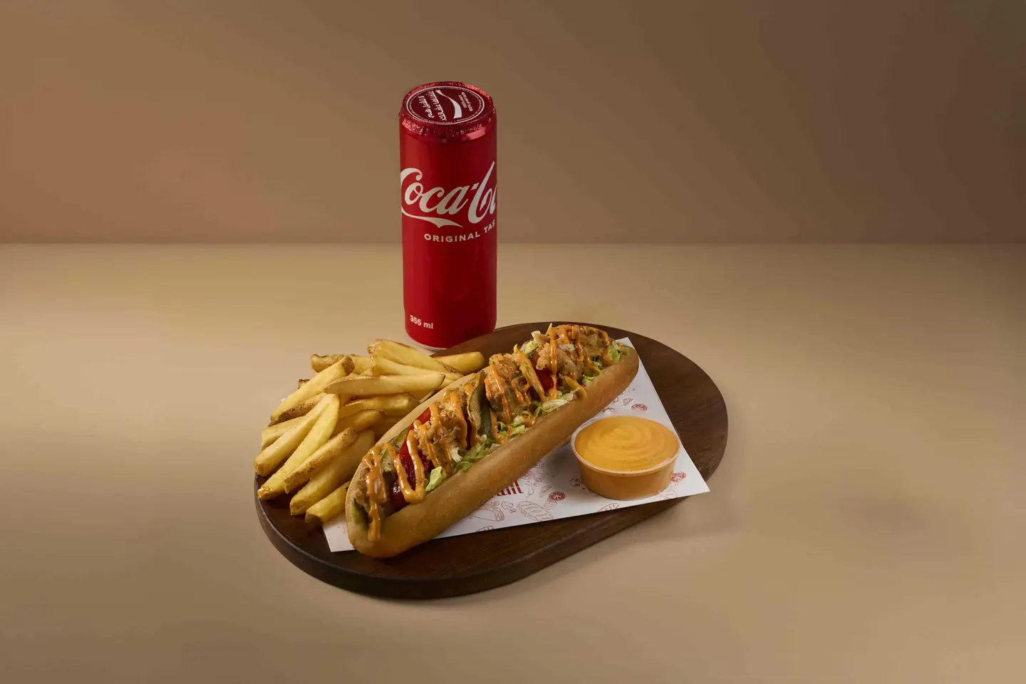 وجبة دجاج دايناميت