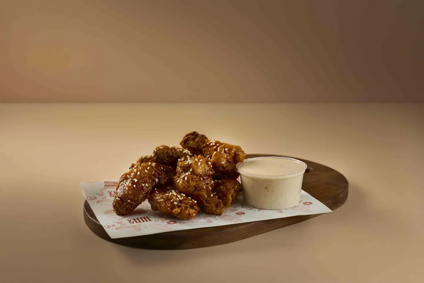 أجنحة دجاج أورينتال