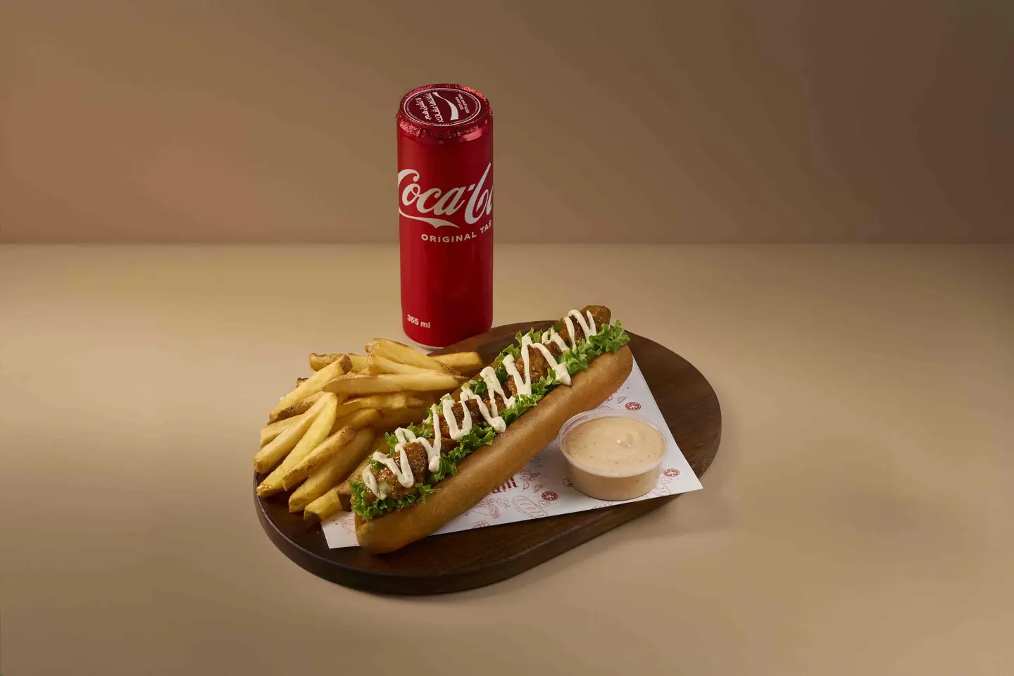 وجبة دجاج البافلو